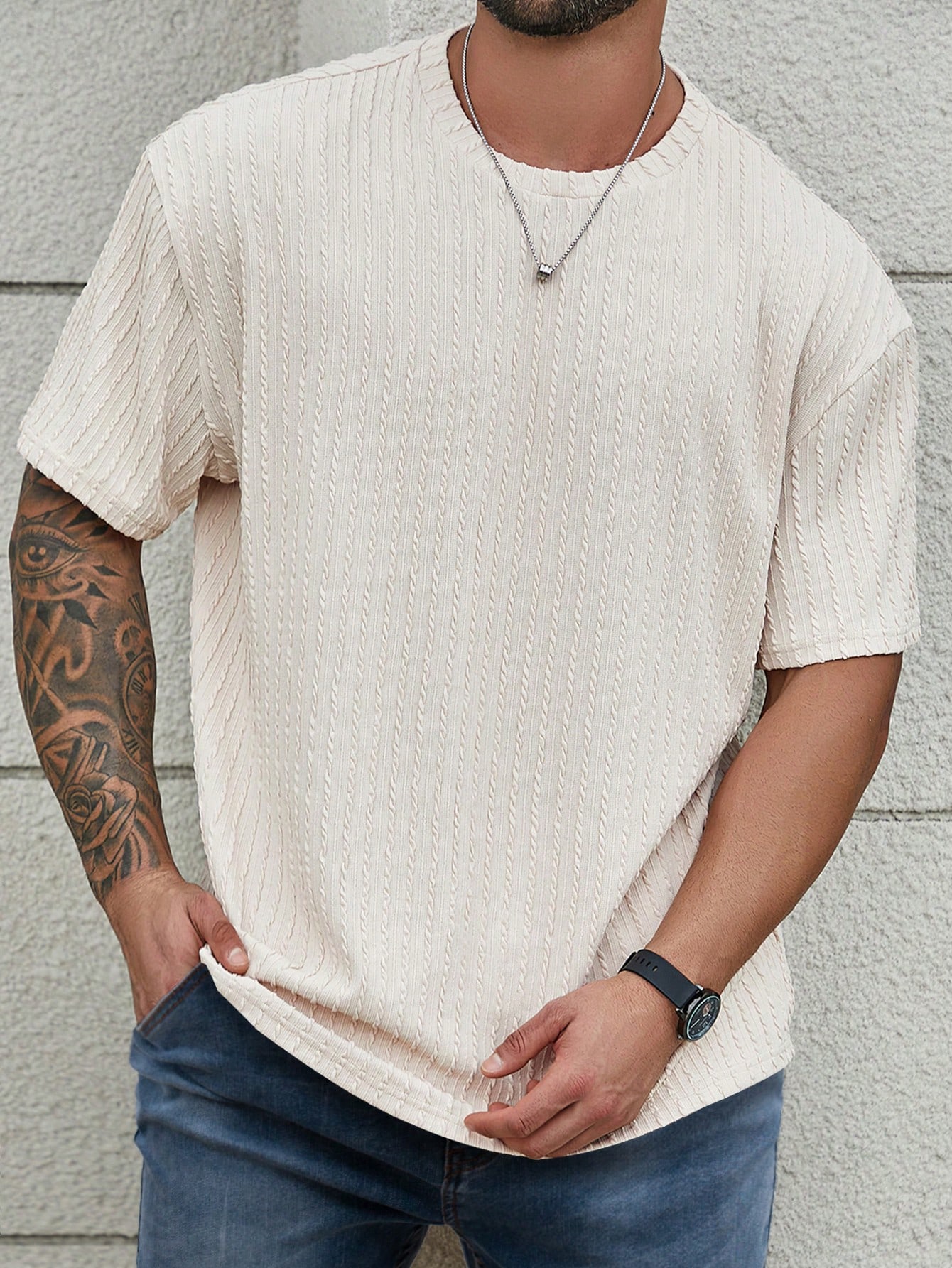 Men Plus Size T-Shirts