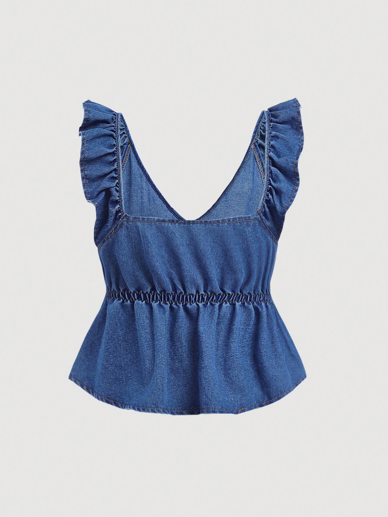 Teen Girls Denim Tops