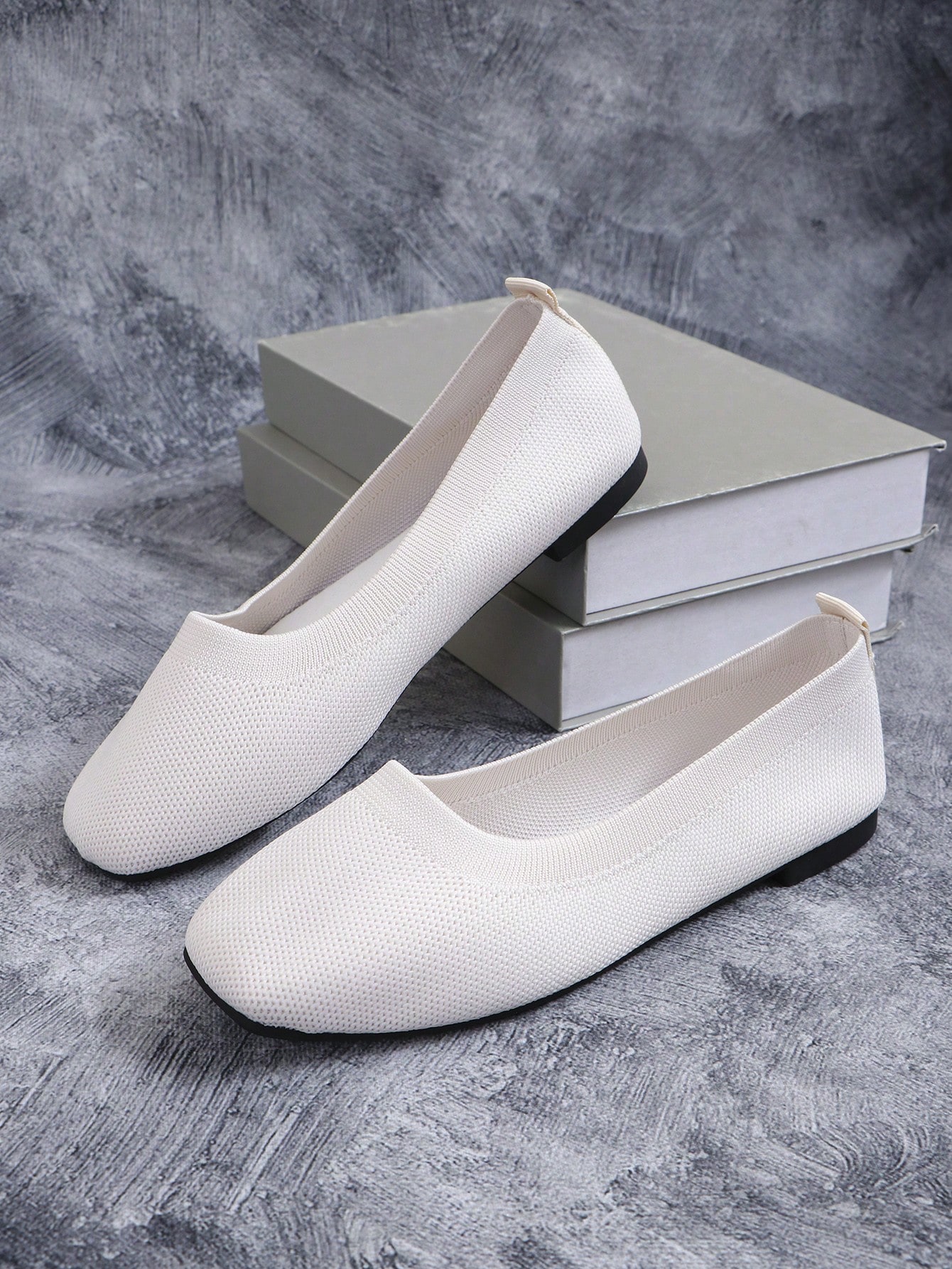 In White Women Flats