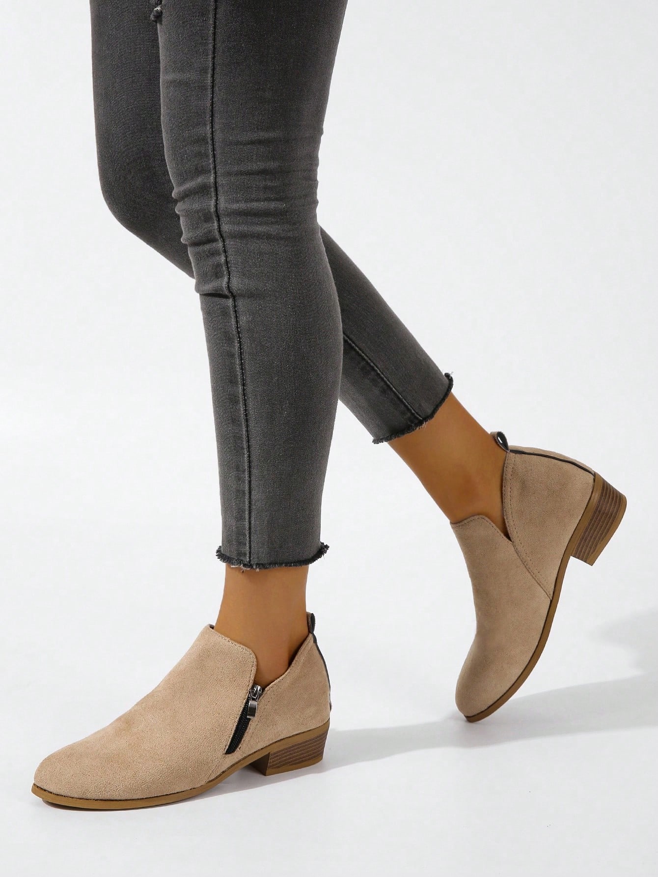 In Khaki Women Ankle Boots & Booties