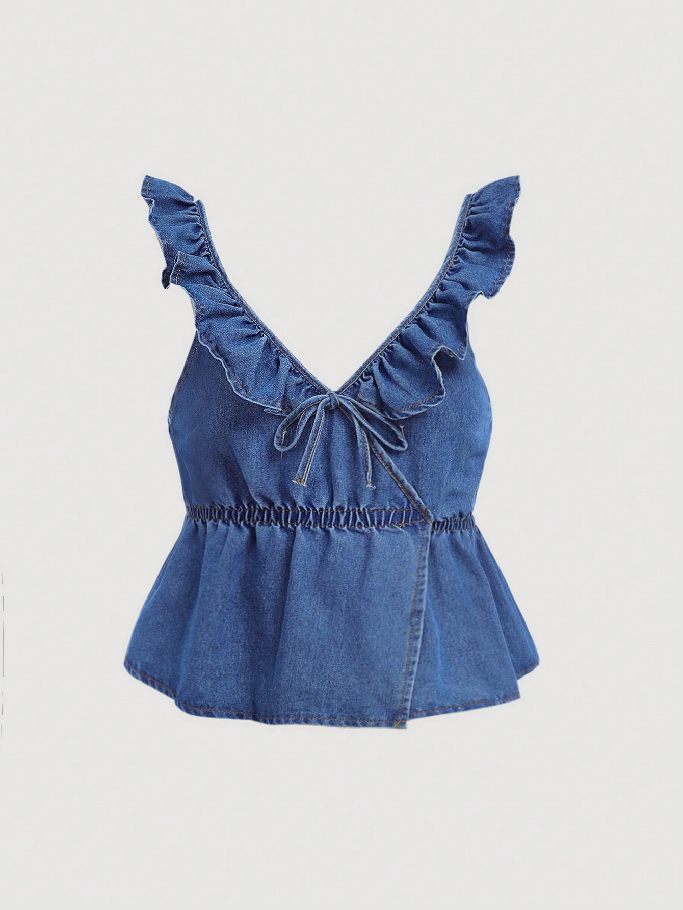 Teen Girls Denim Tops