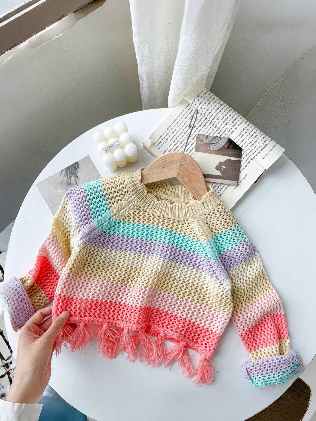 Young Girls Sweaters