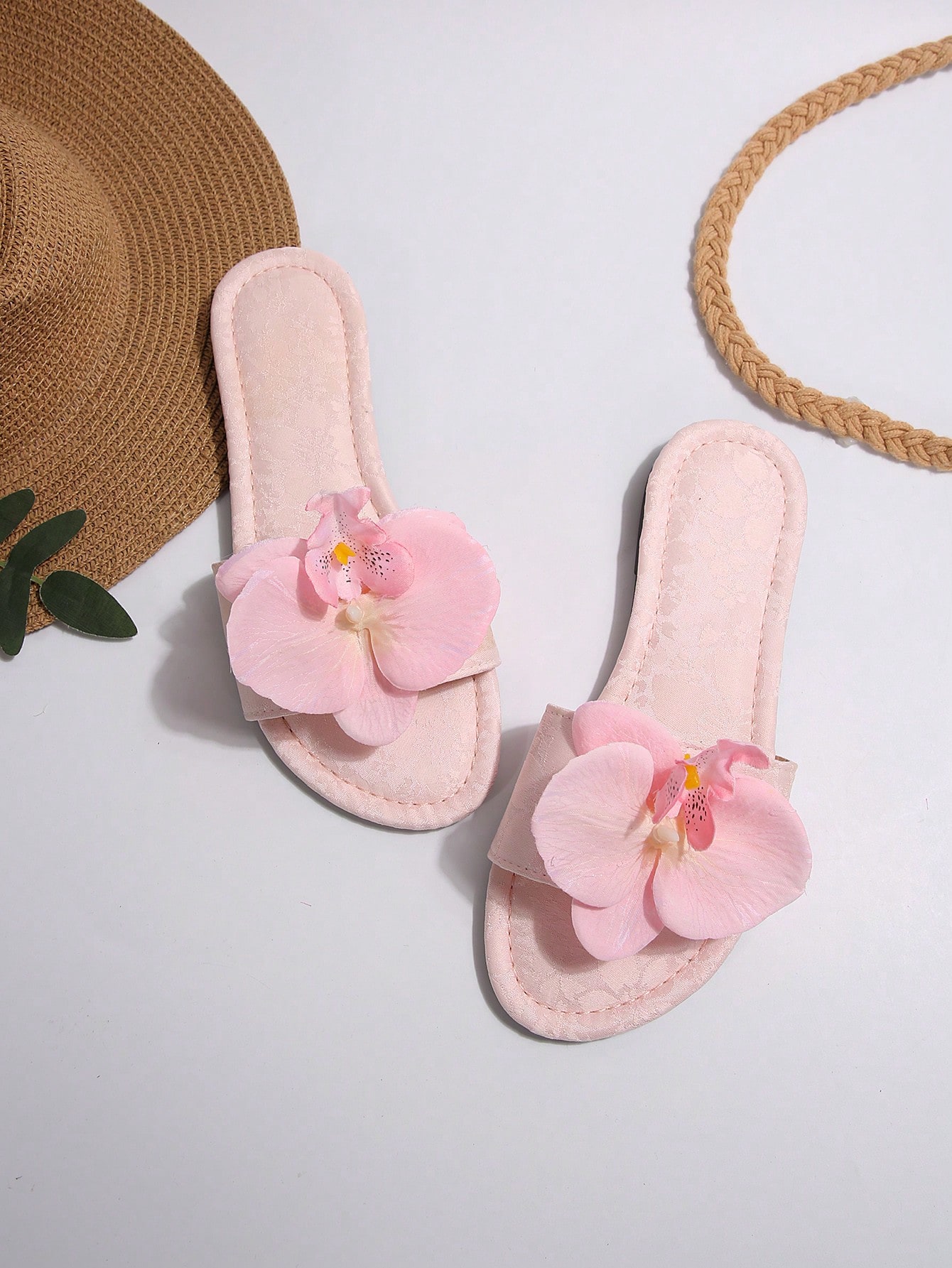 In Pink Women Flat Sandals