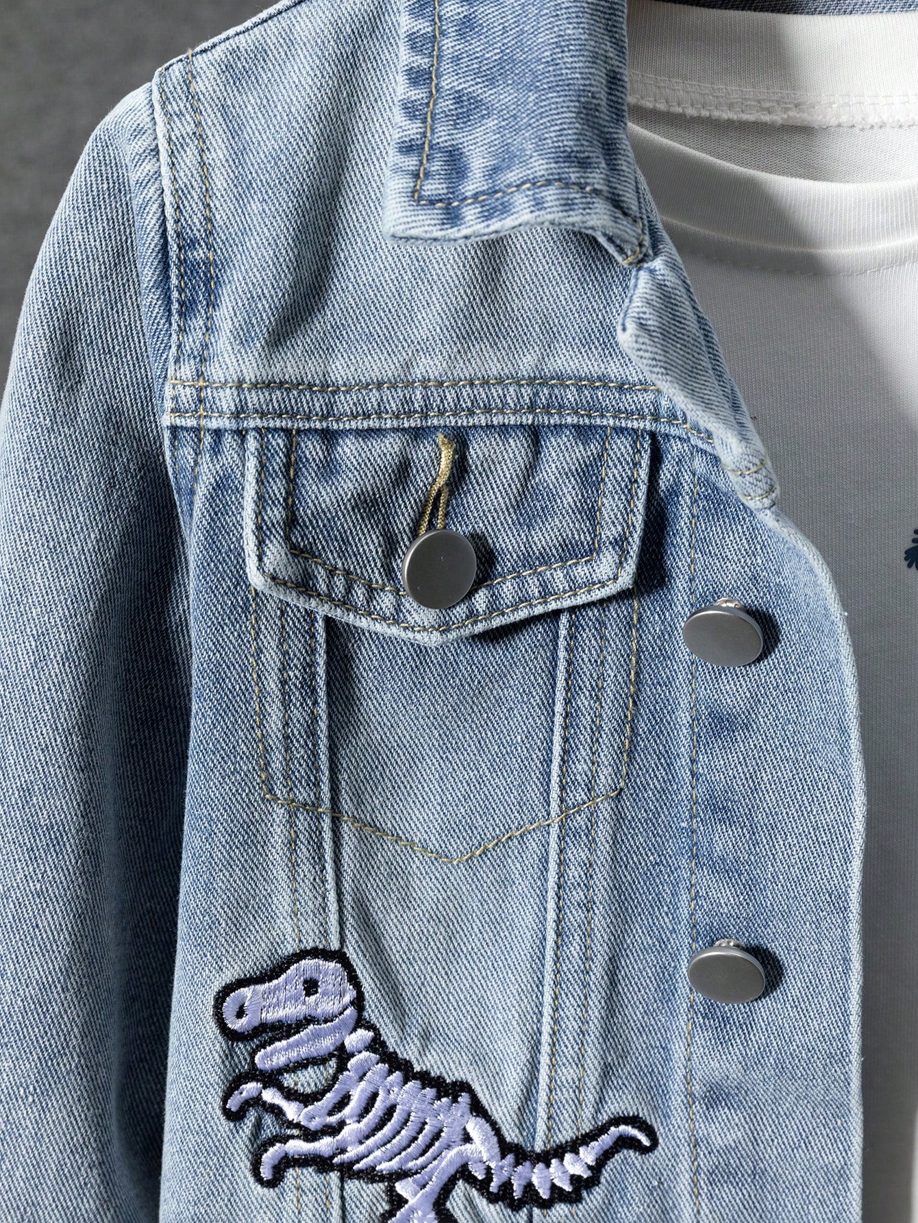 Young Boys Denim Jackets & Coats