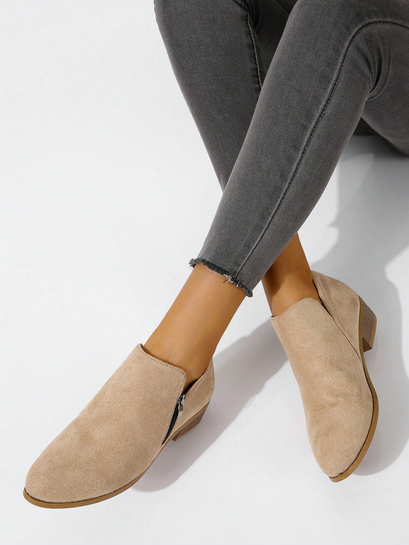 In Khaki Women Ankle Boots & Booties