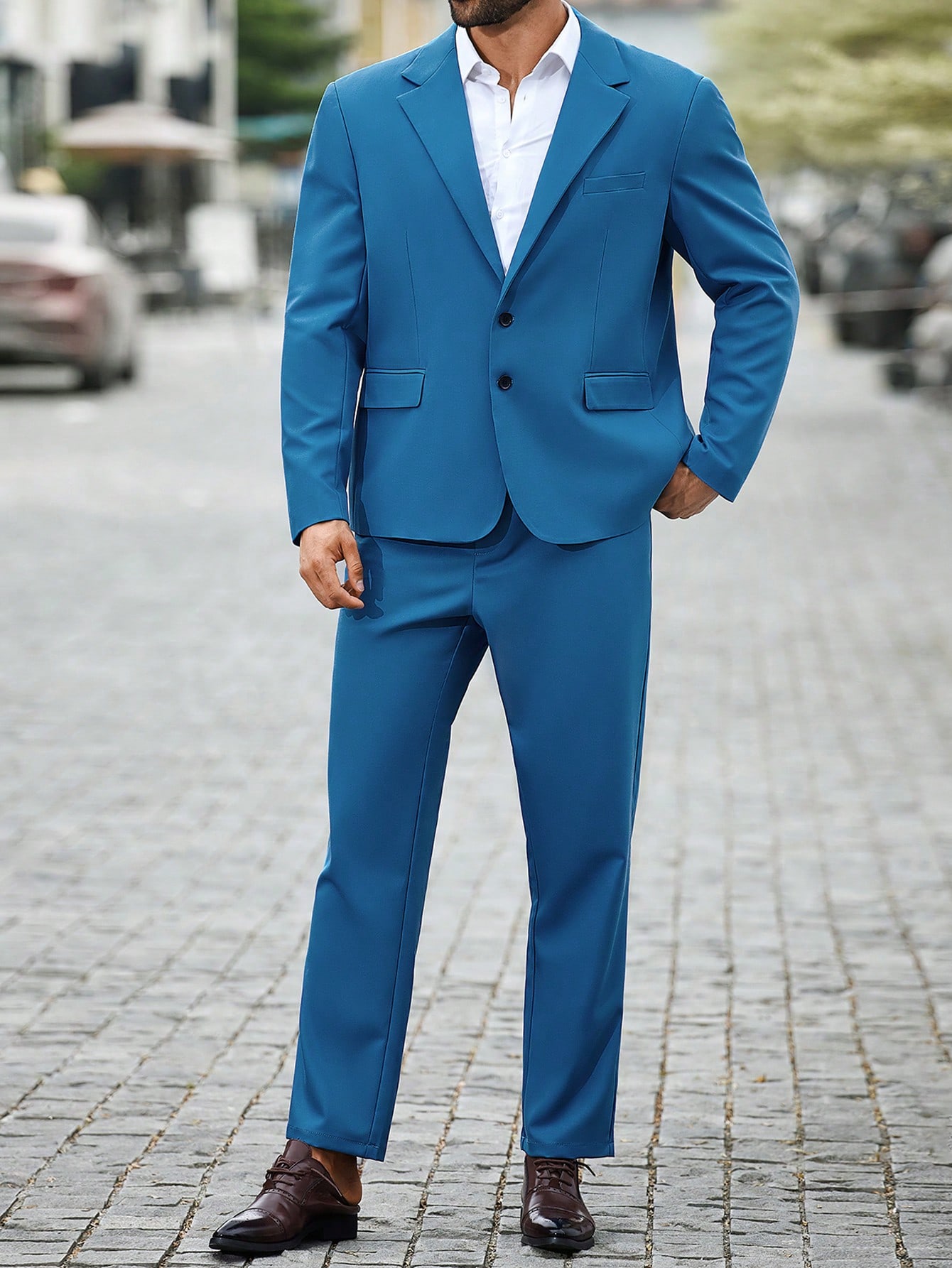 Men Plus Size Suits