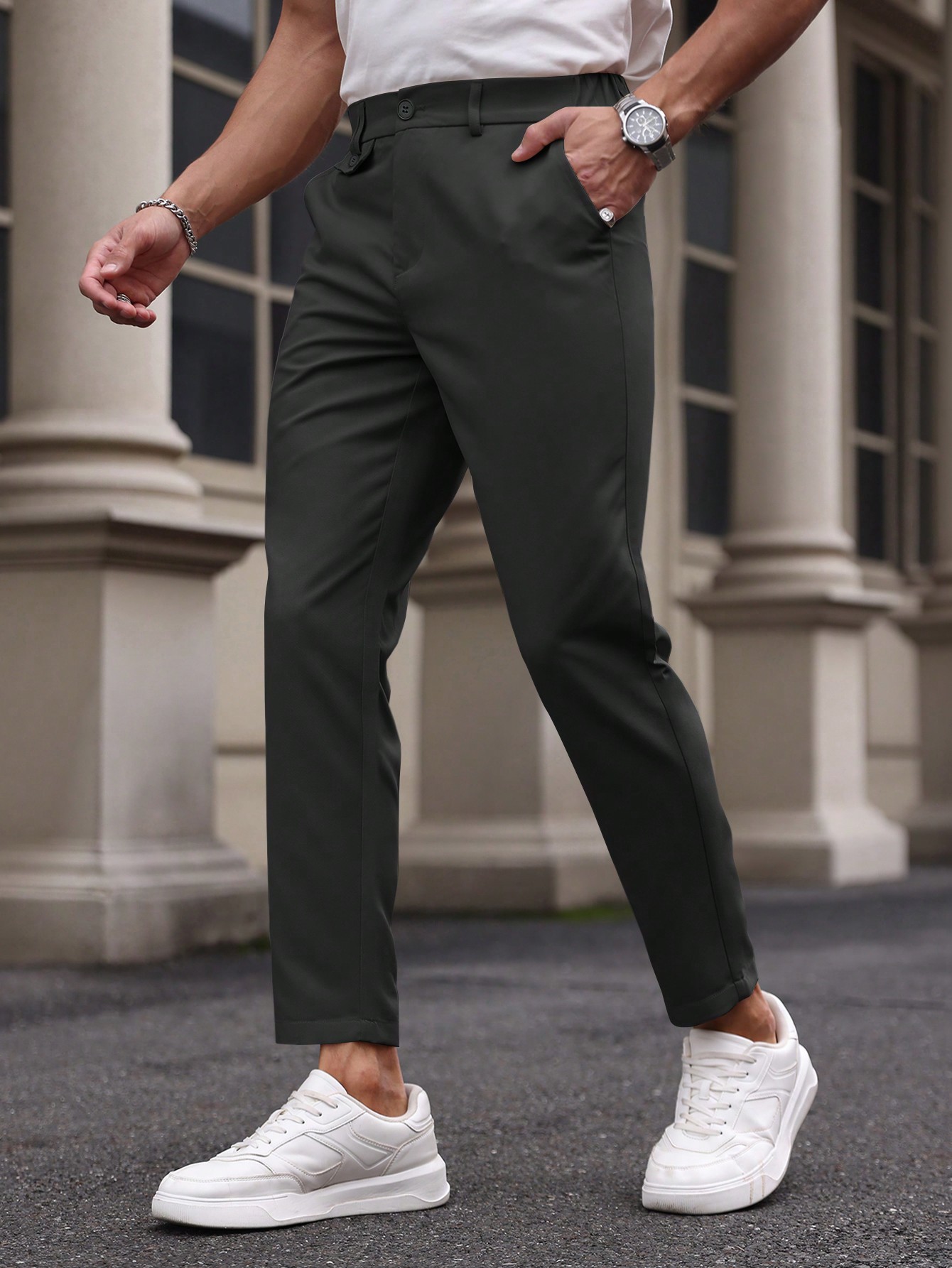 Men Suit Pants