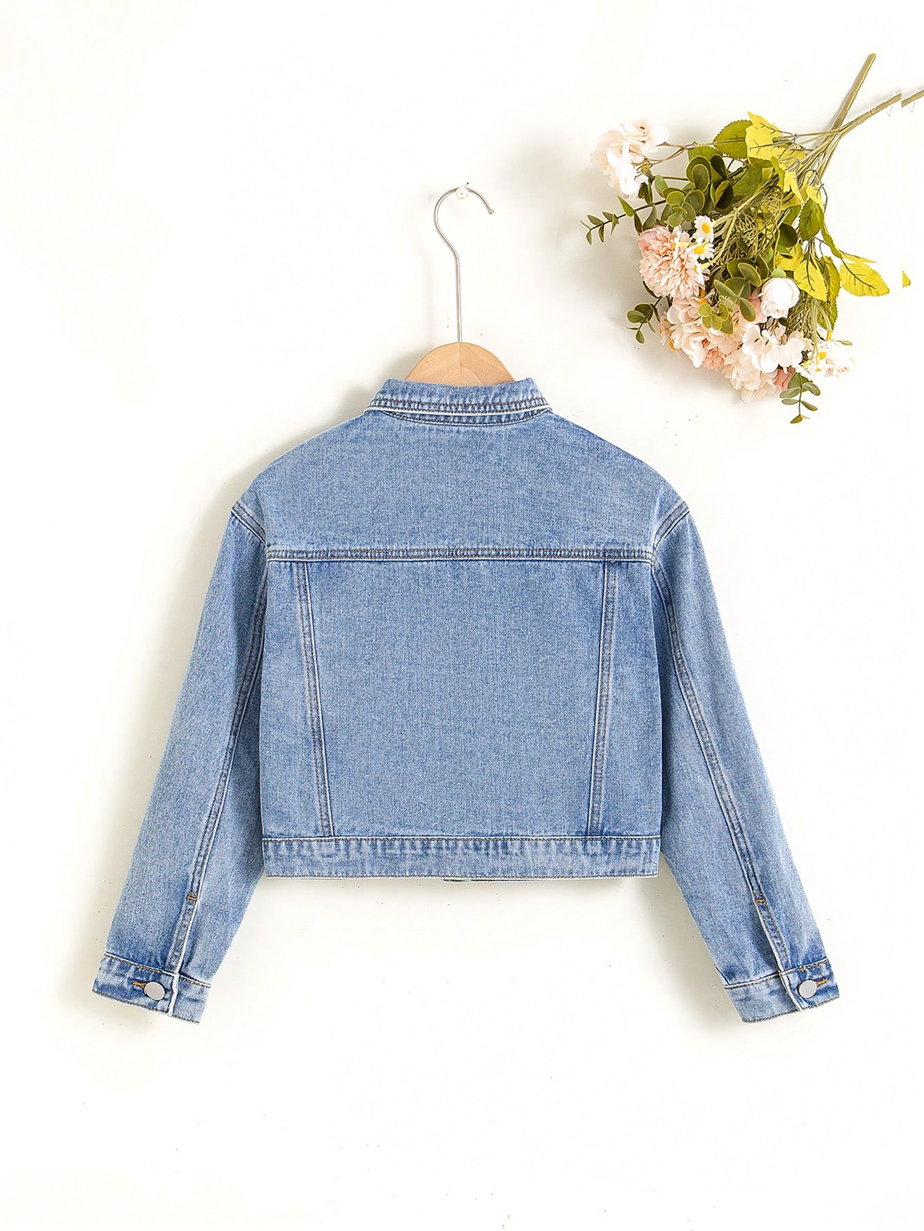 Tween Girls Denim Jackets & Coats