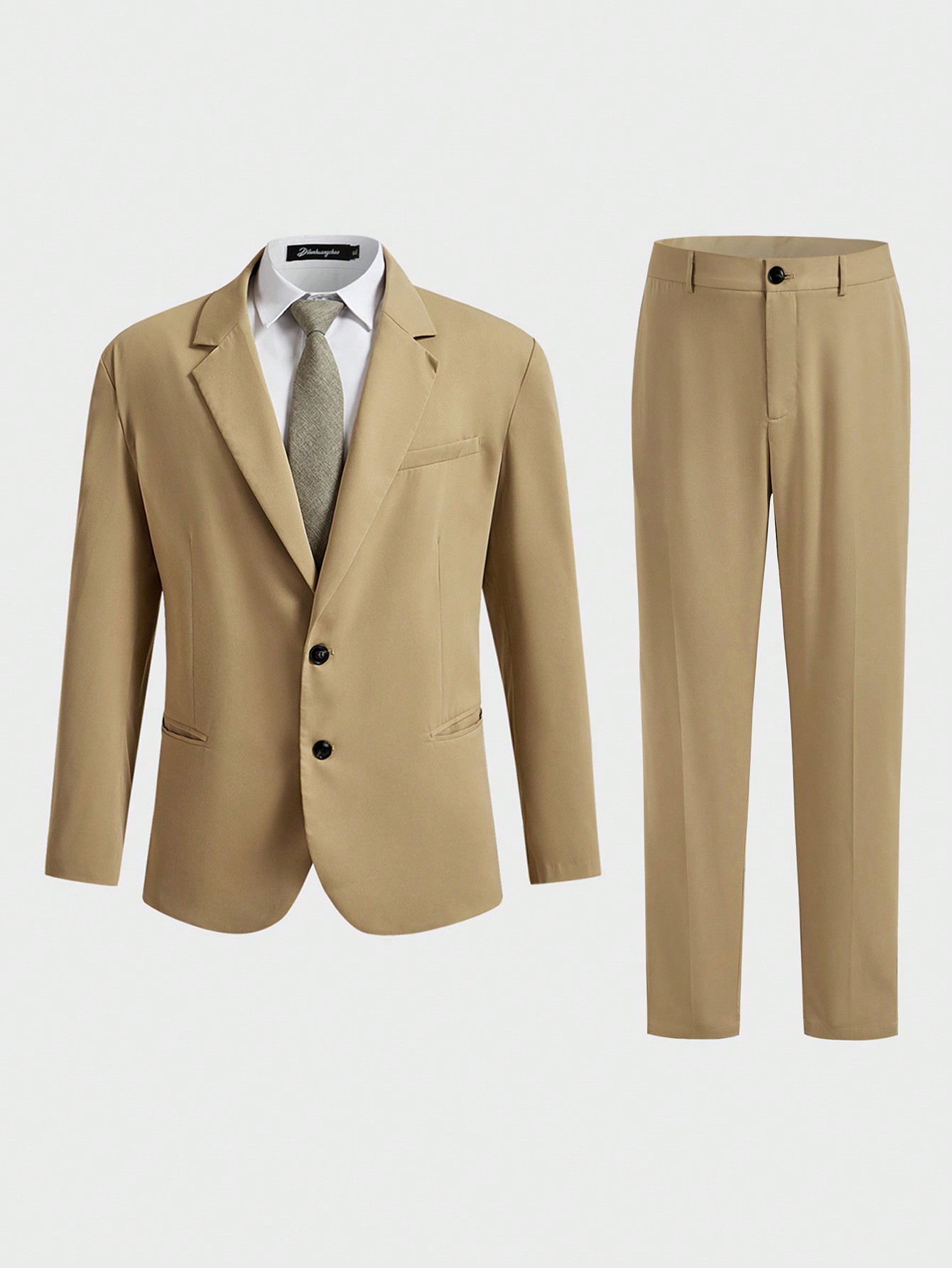 Men Plus Size Suits