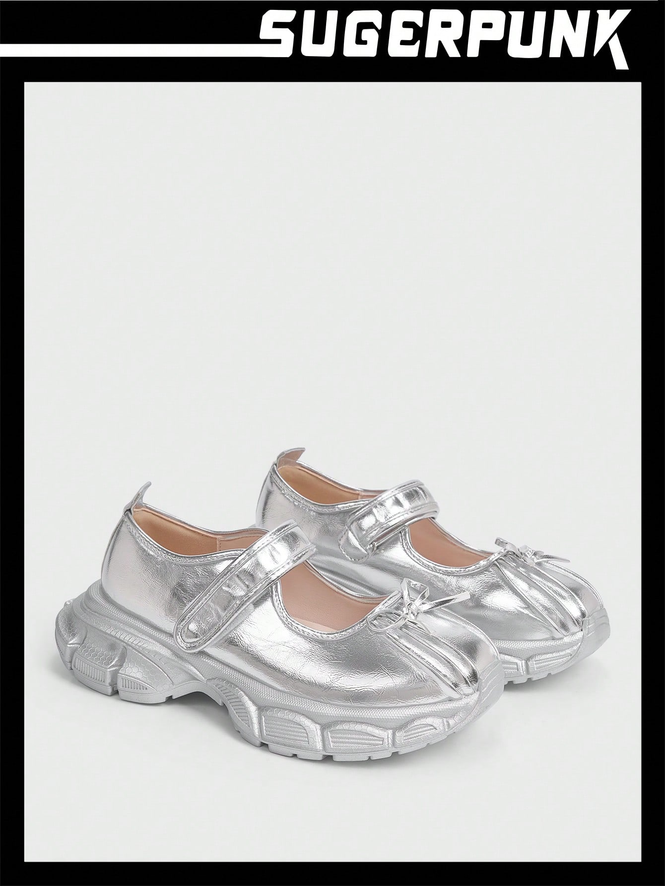 In Silver Women Wedges & Flatform