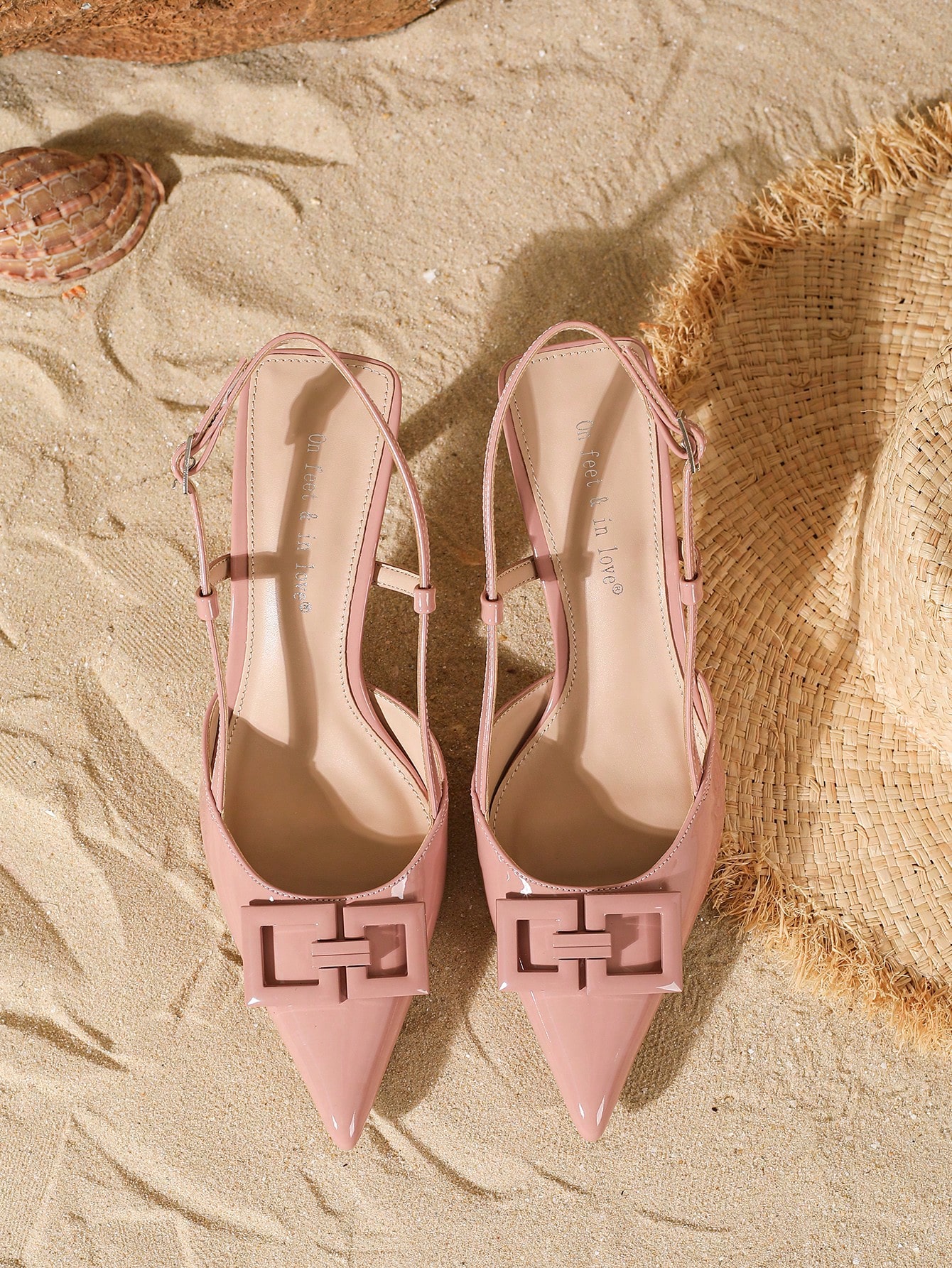 In Pink Women Pumps