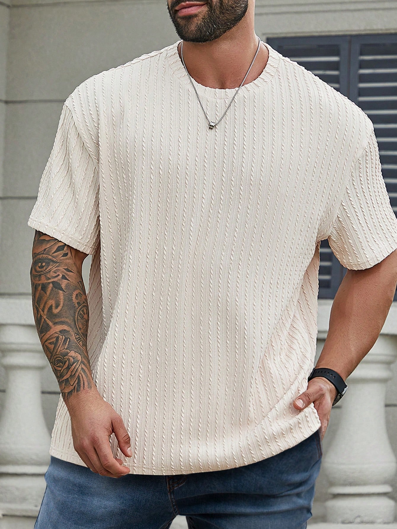 Men Plus Size T-Shirts