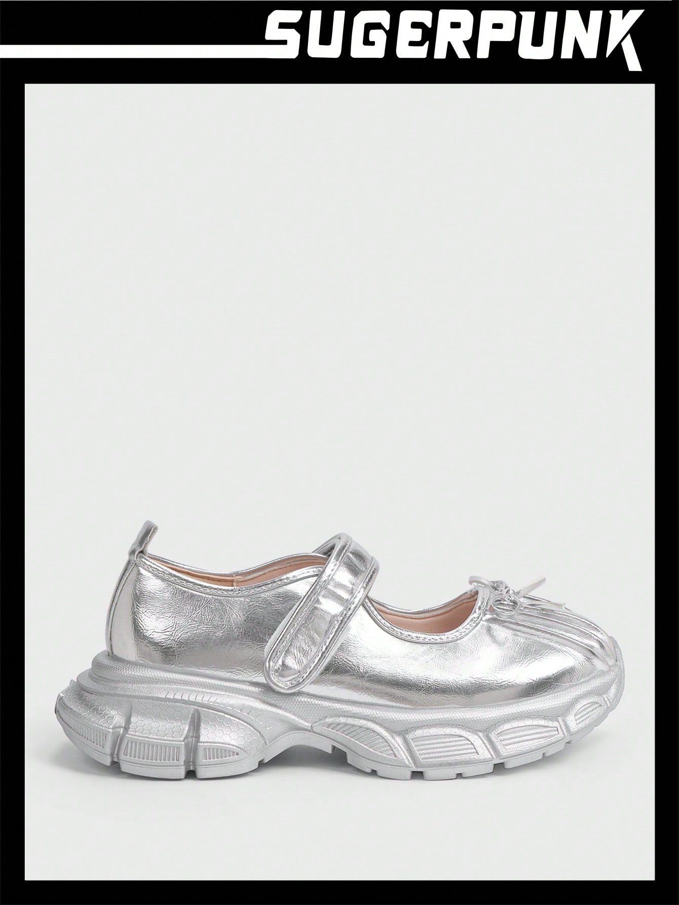 In Silver Women Wedges & Flatform