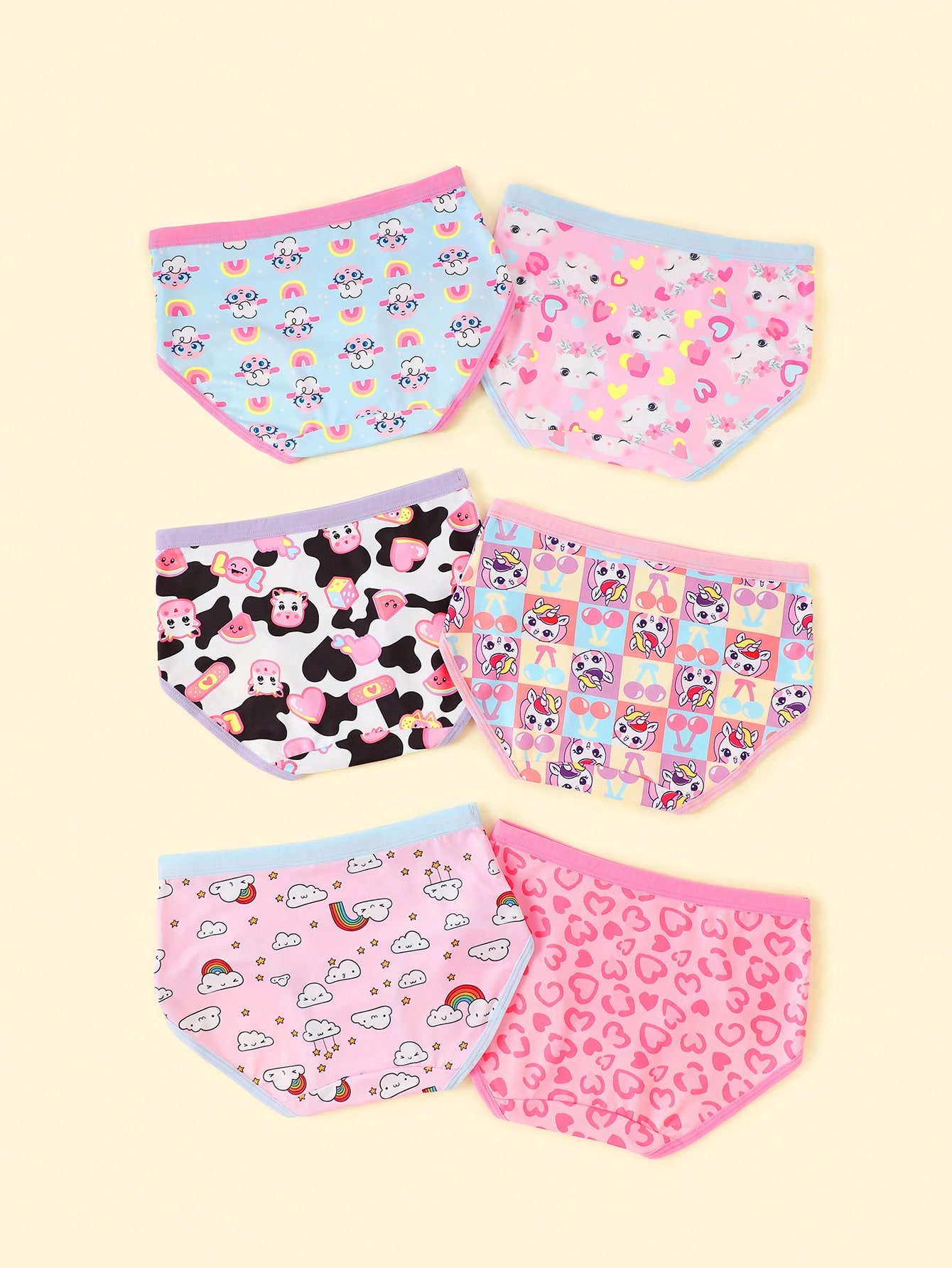 Young Girls Underwear