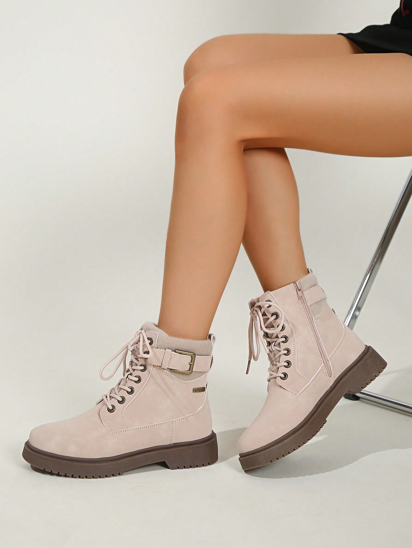 In Khaki Women Ankle Boots & Booties