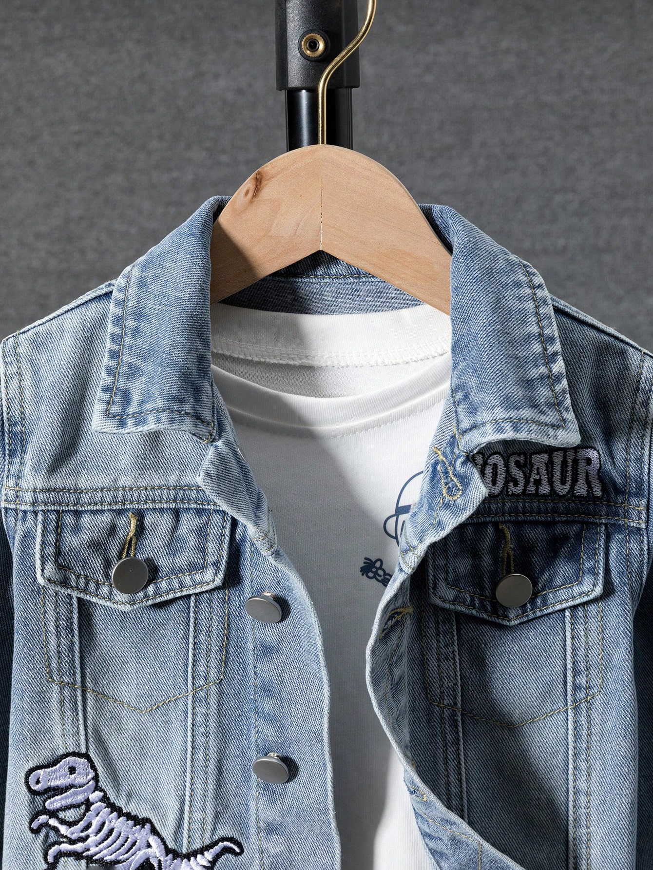 Young Boys Denim Jackets & Coats