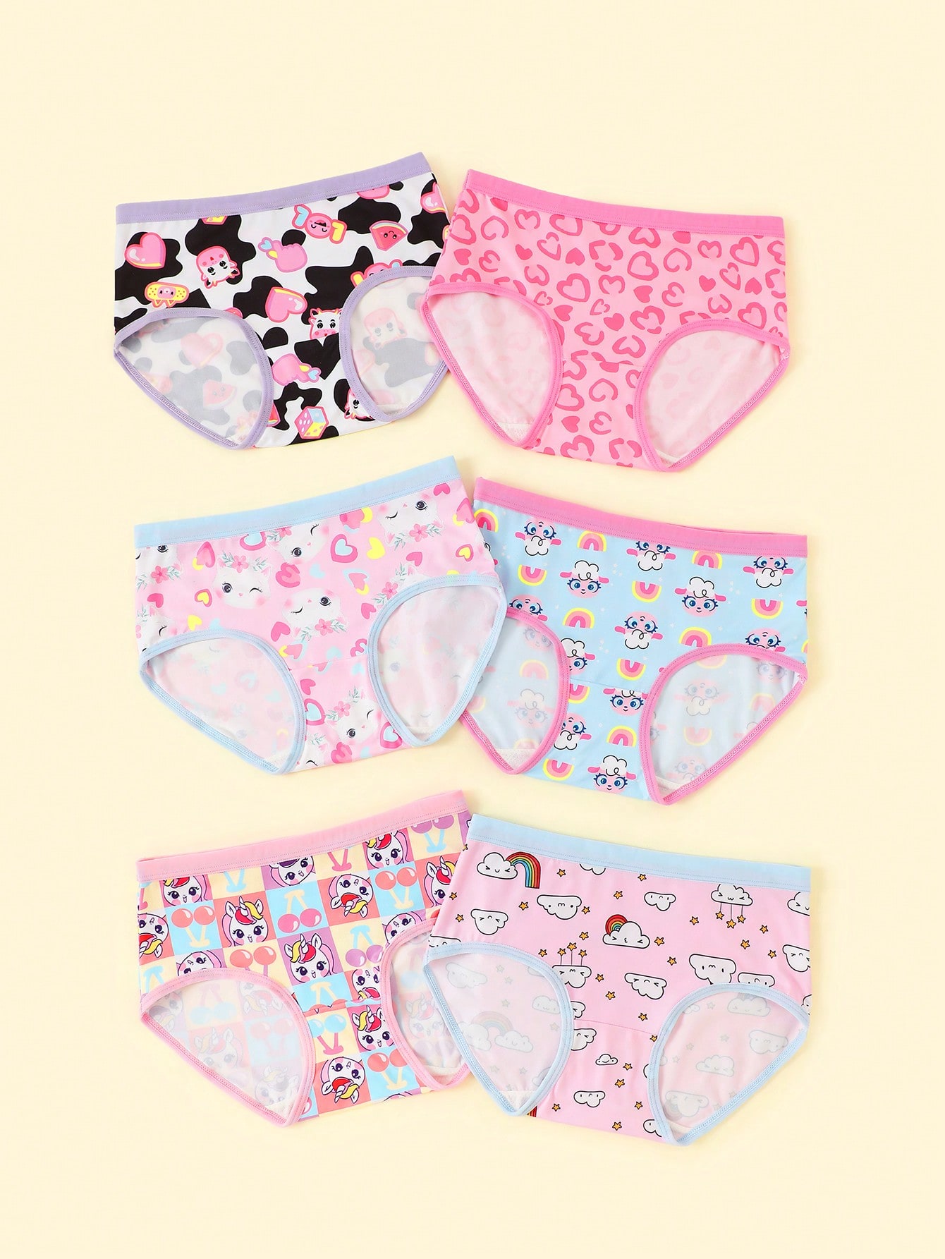 Young Girls Underwear