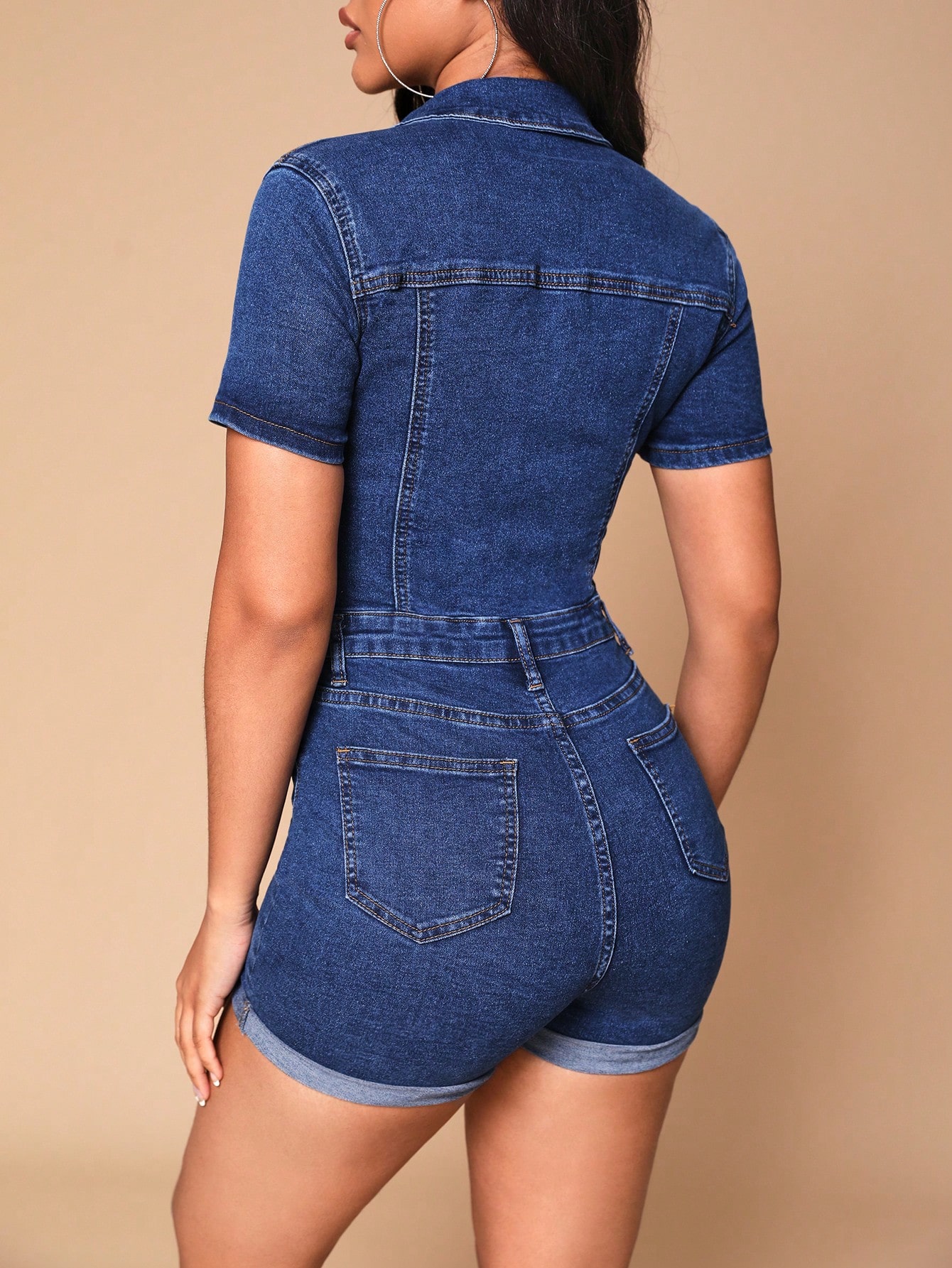 Women Denim Overalls & Jumpsuits