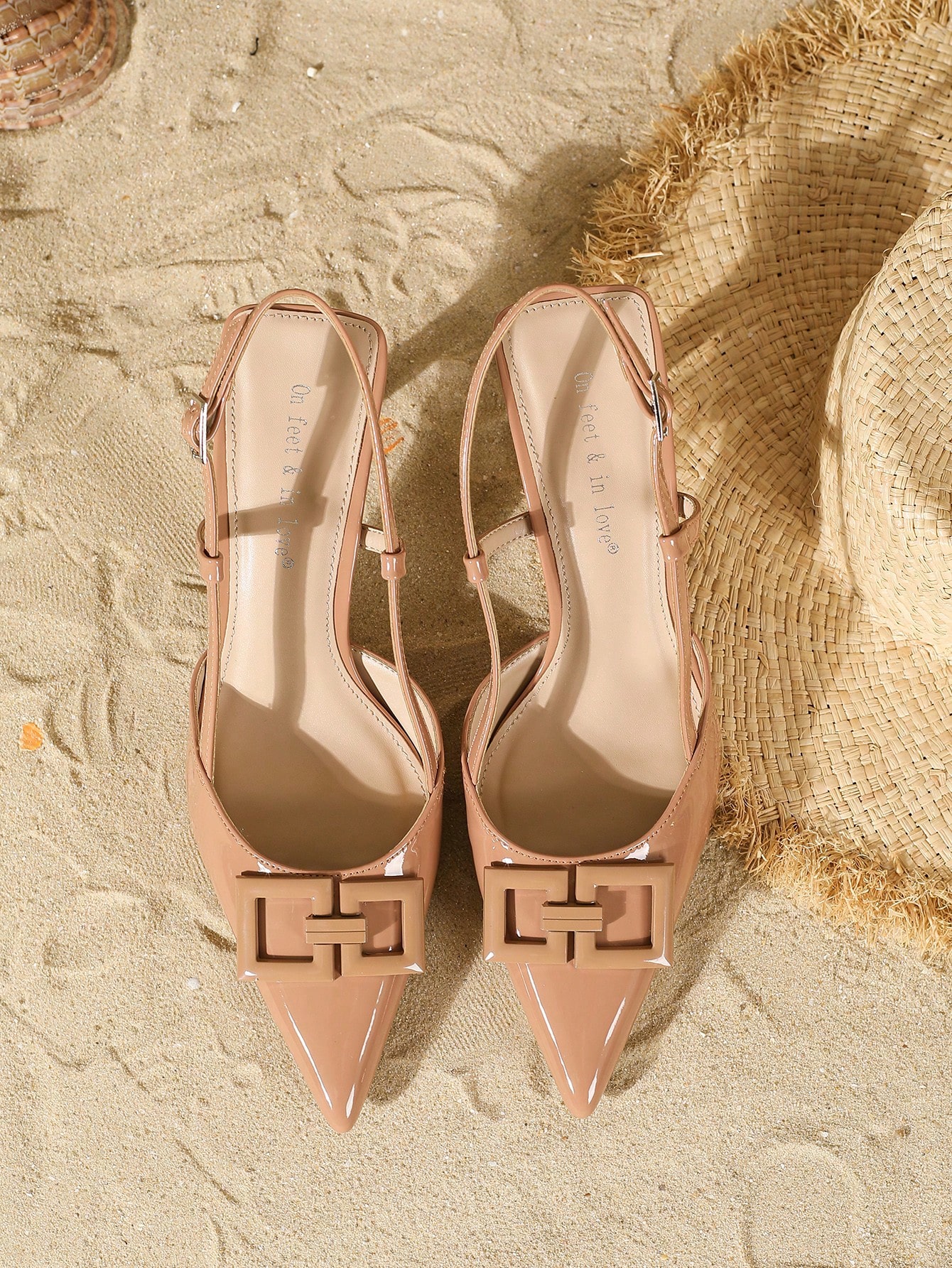 In Apricot Women Pumps