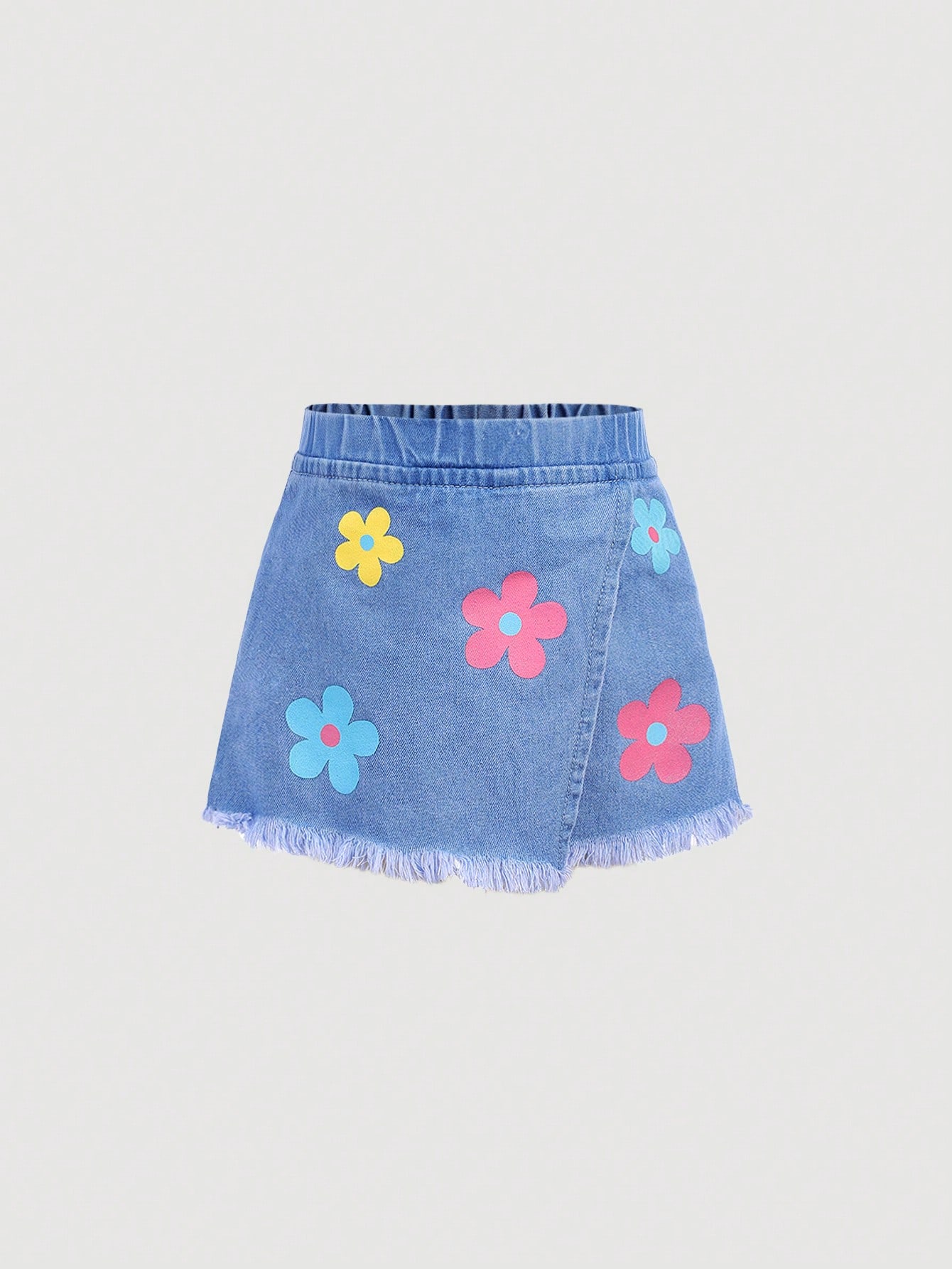 Young Girls Denim Shorts