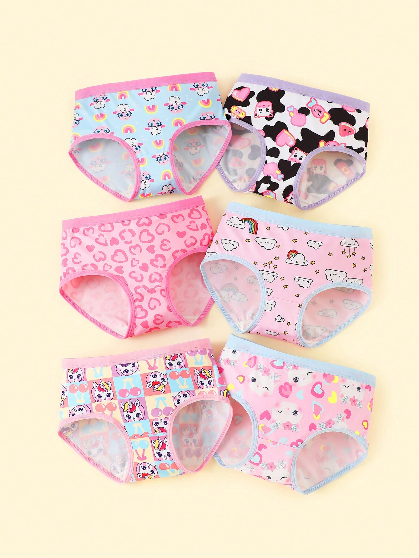 Young Girls Underwear