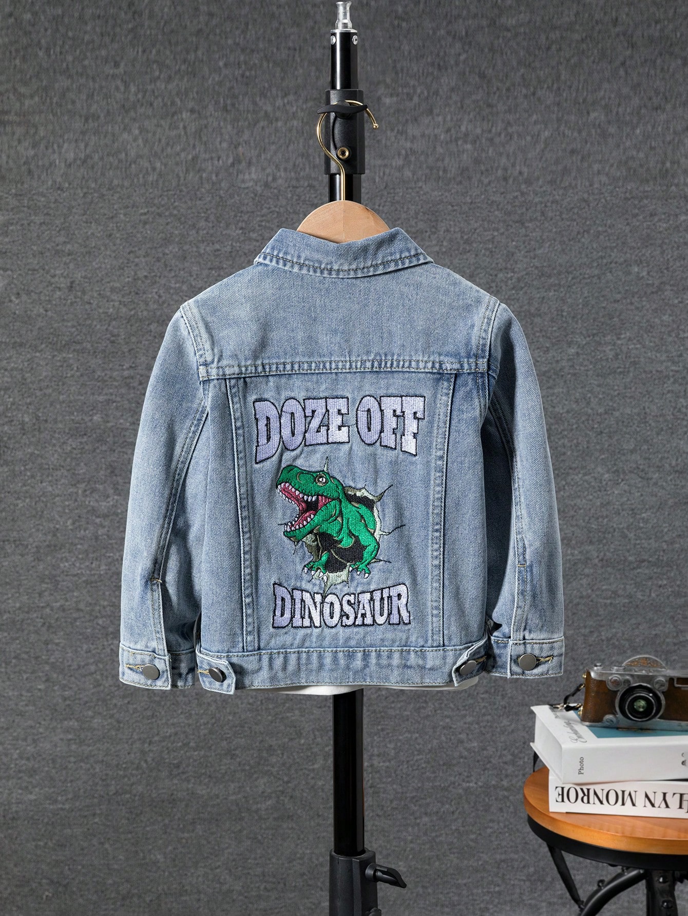 Young Boys Denim Jackets & Coats