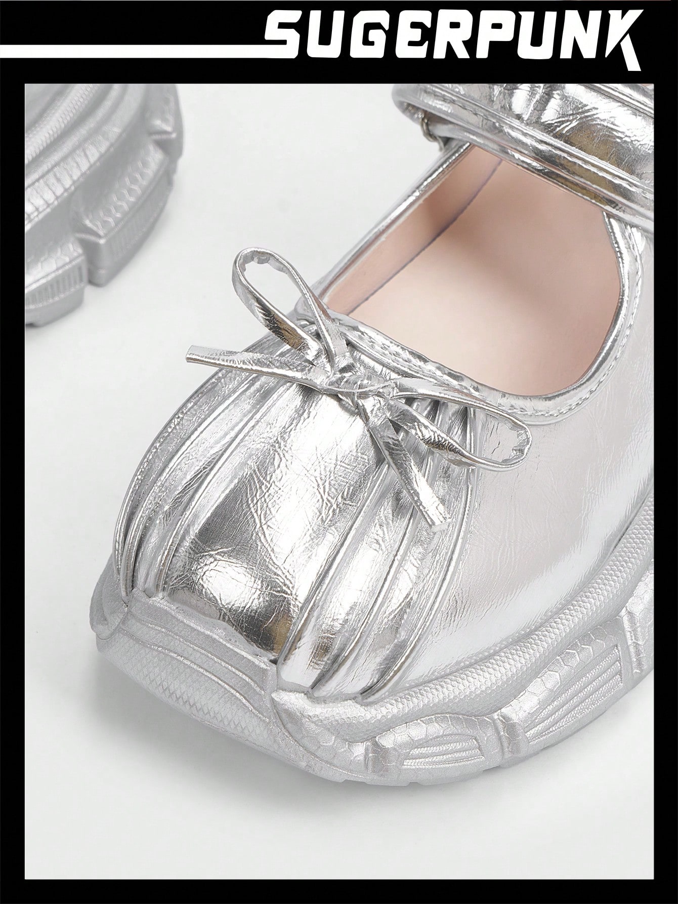 In Silver Women Wedges & Flatform