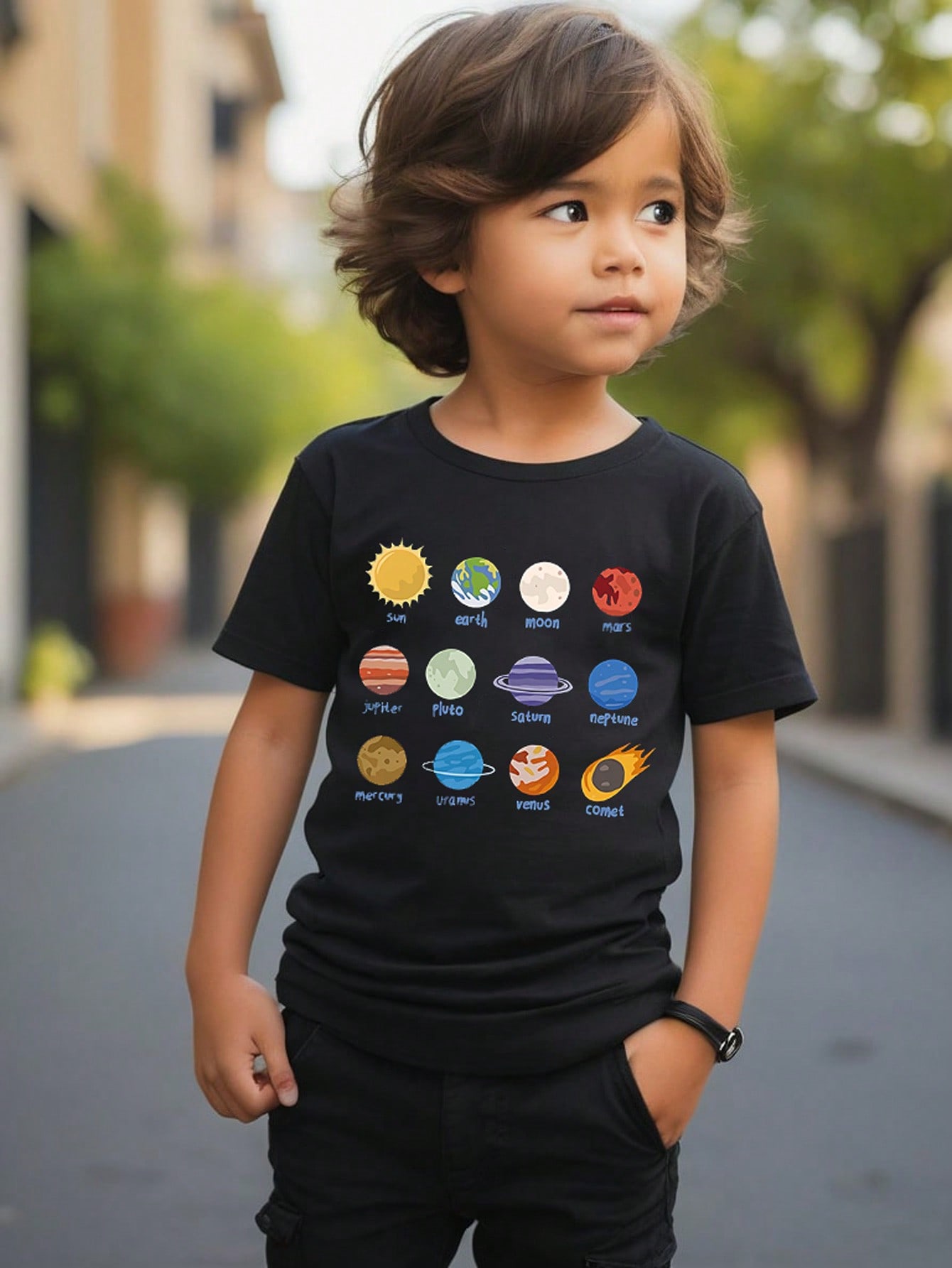 男の子用Tシャツ