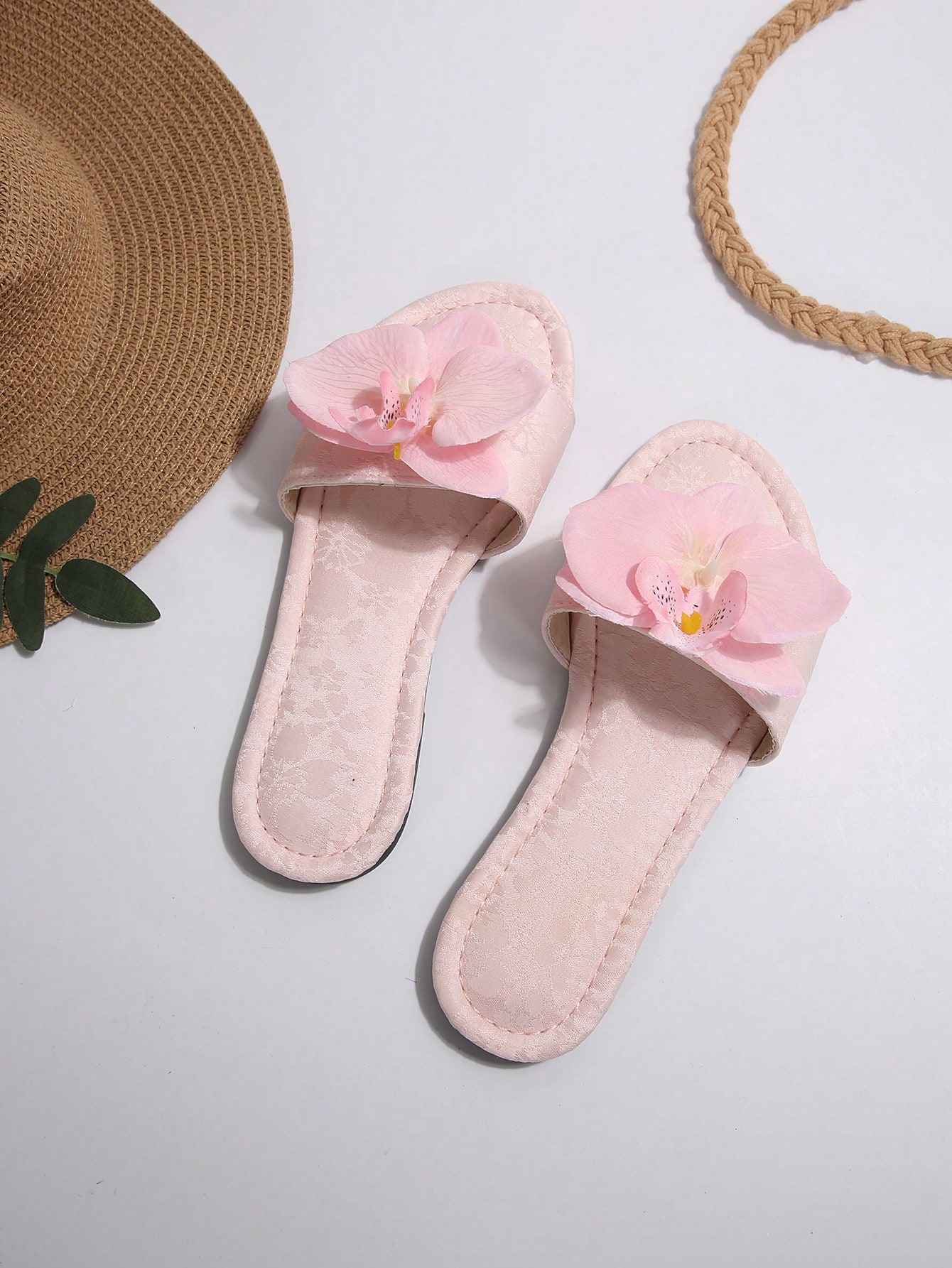 In Pink Women Flat Sandals