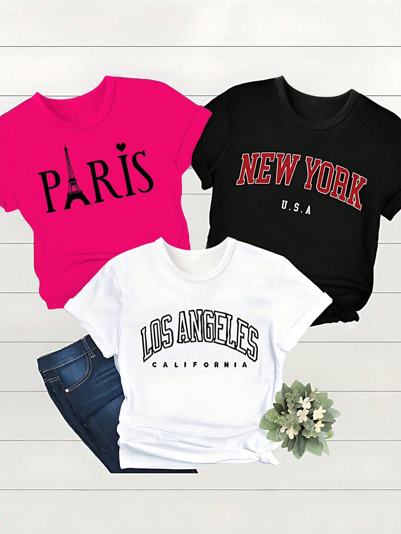 Teen Girls T-Shirts