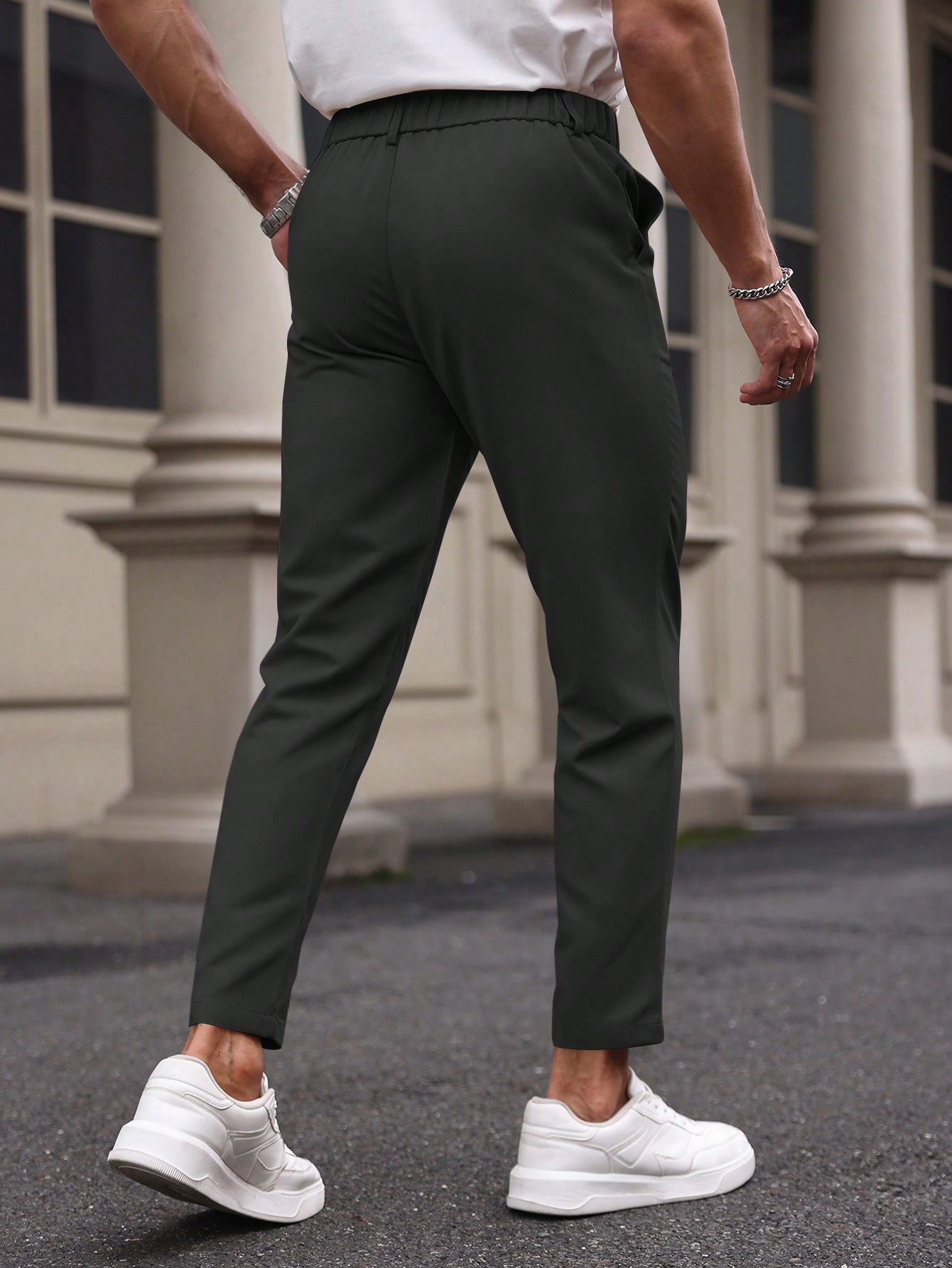 Men Suit Pants