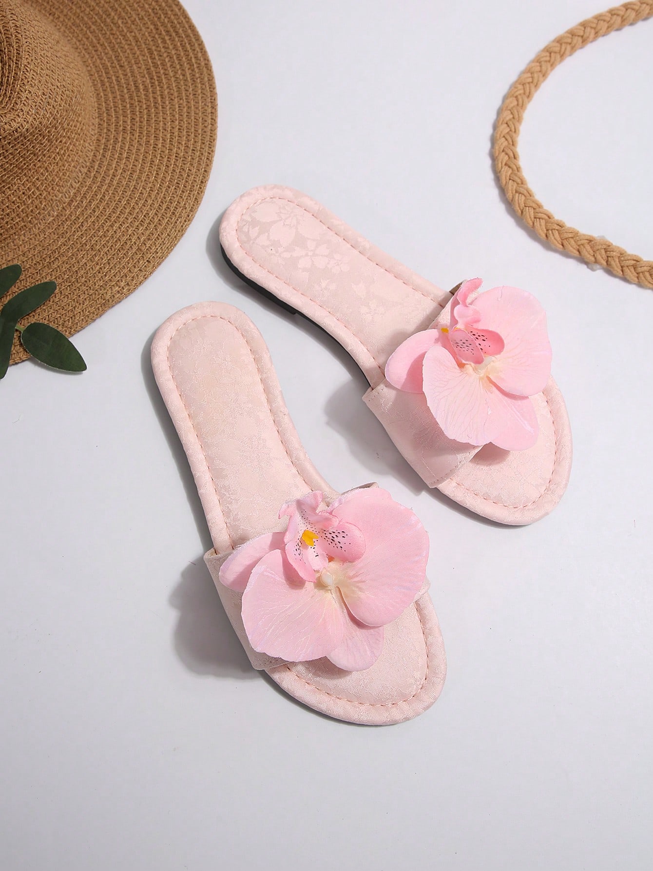 In Pink Women Flat Sandals