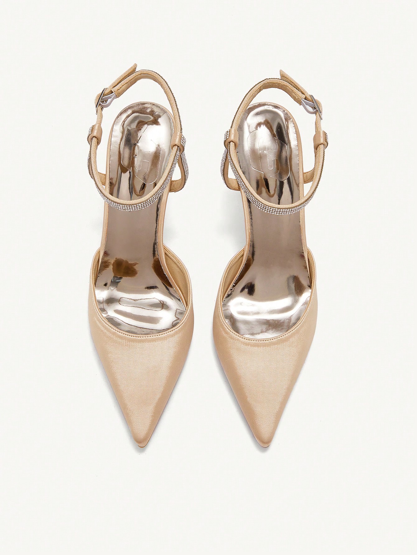 In Champagne Women Pumps