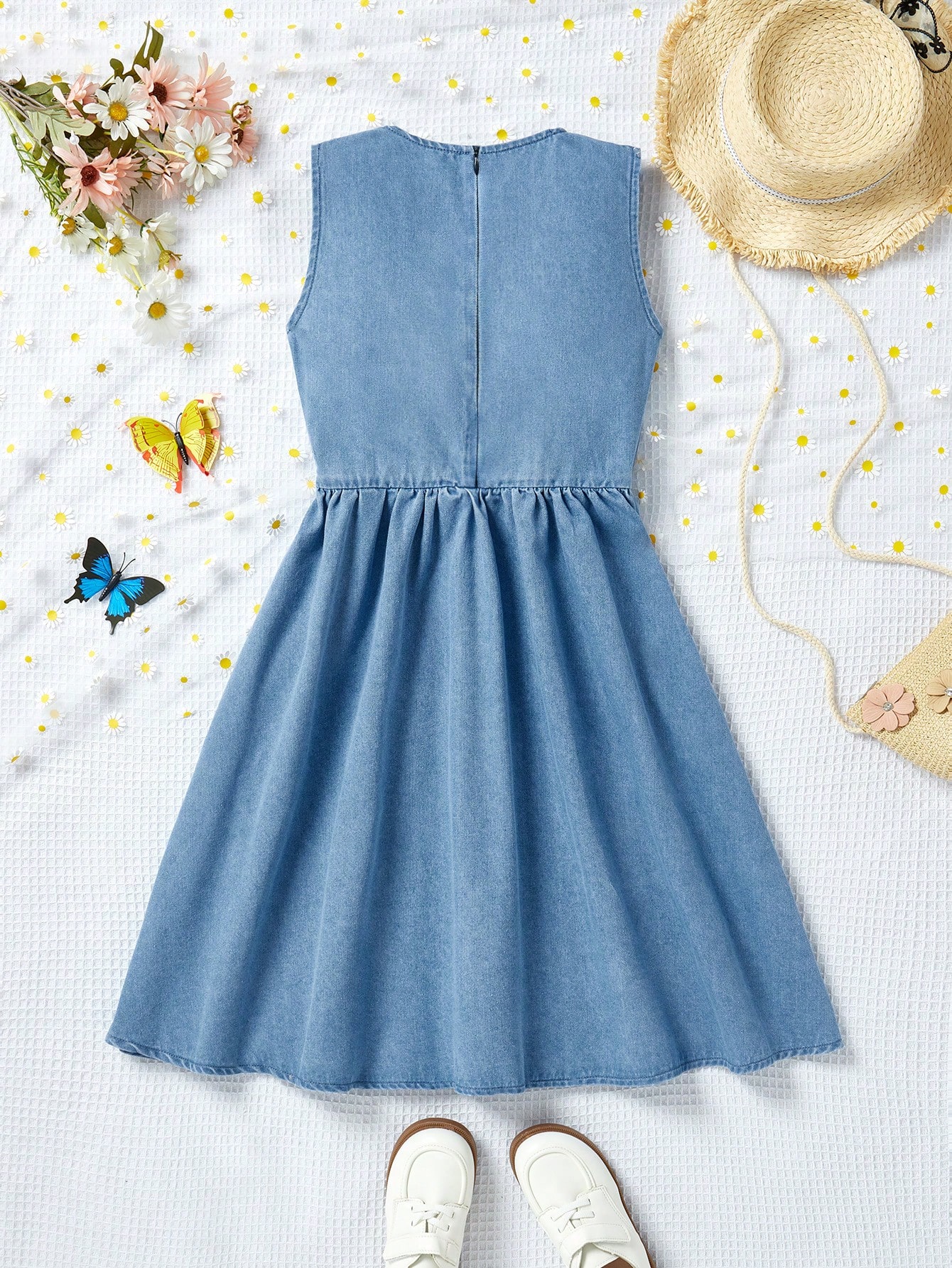 Tween Girls Denim Dresses