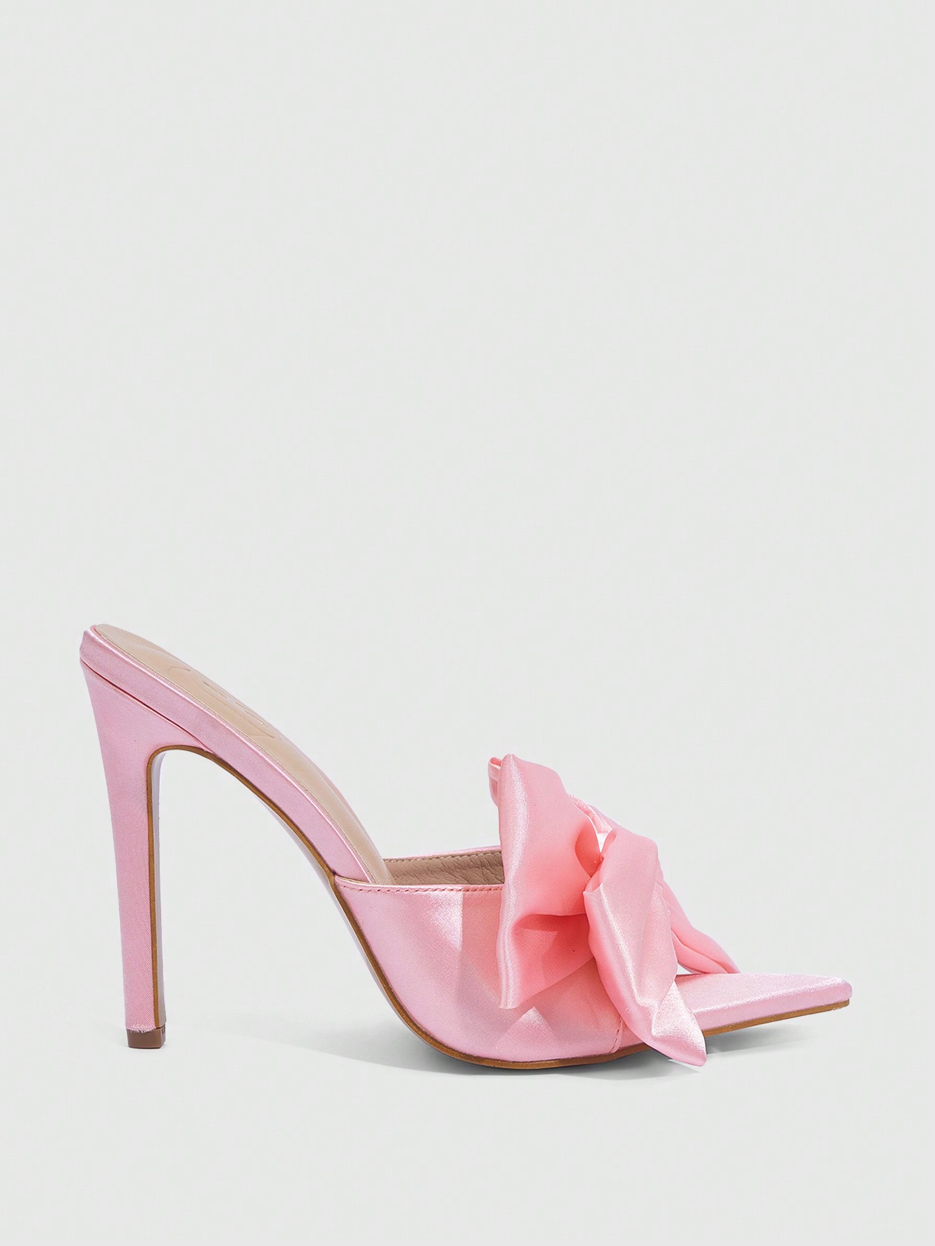 In Pink Women Heeled Sandals