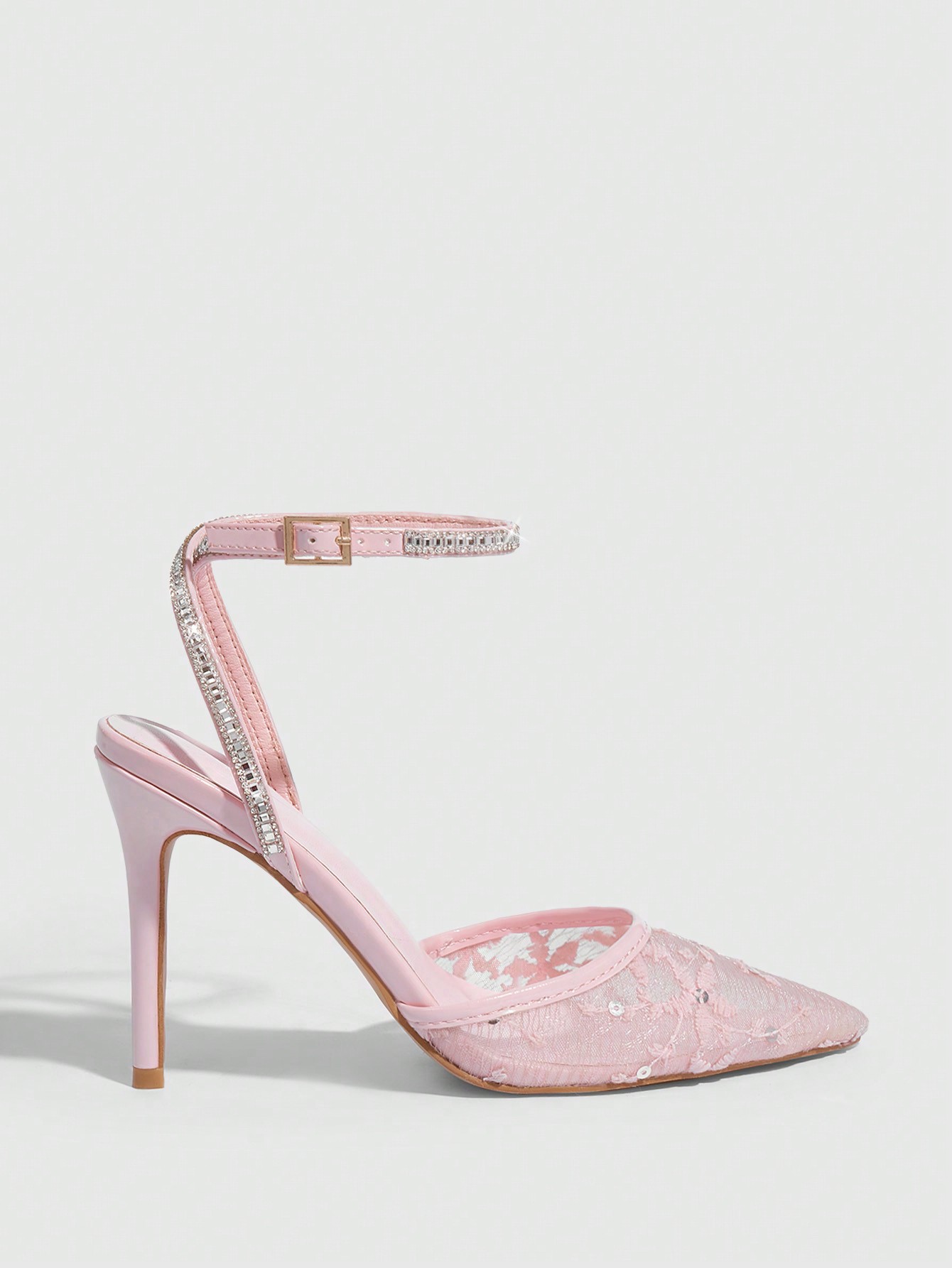 In Pink Women Pumps