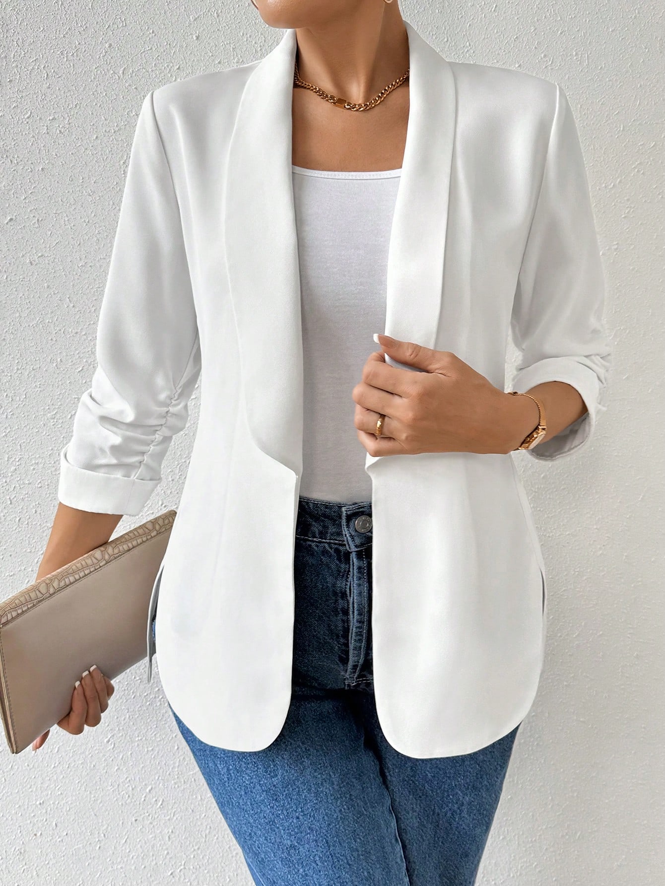 In White Women Blazers