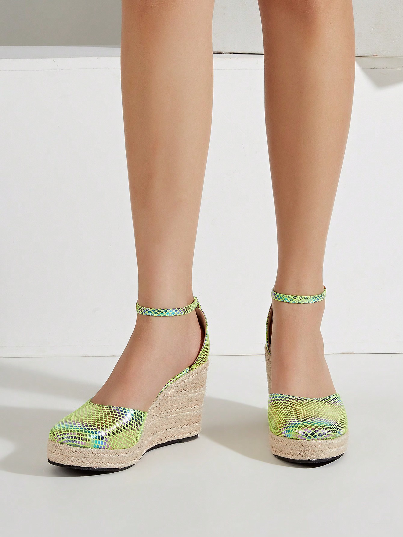 In Multicolor Women Wedges & Flatform