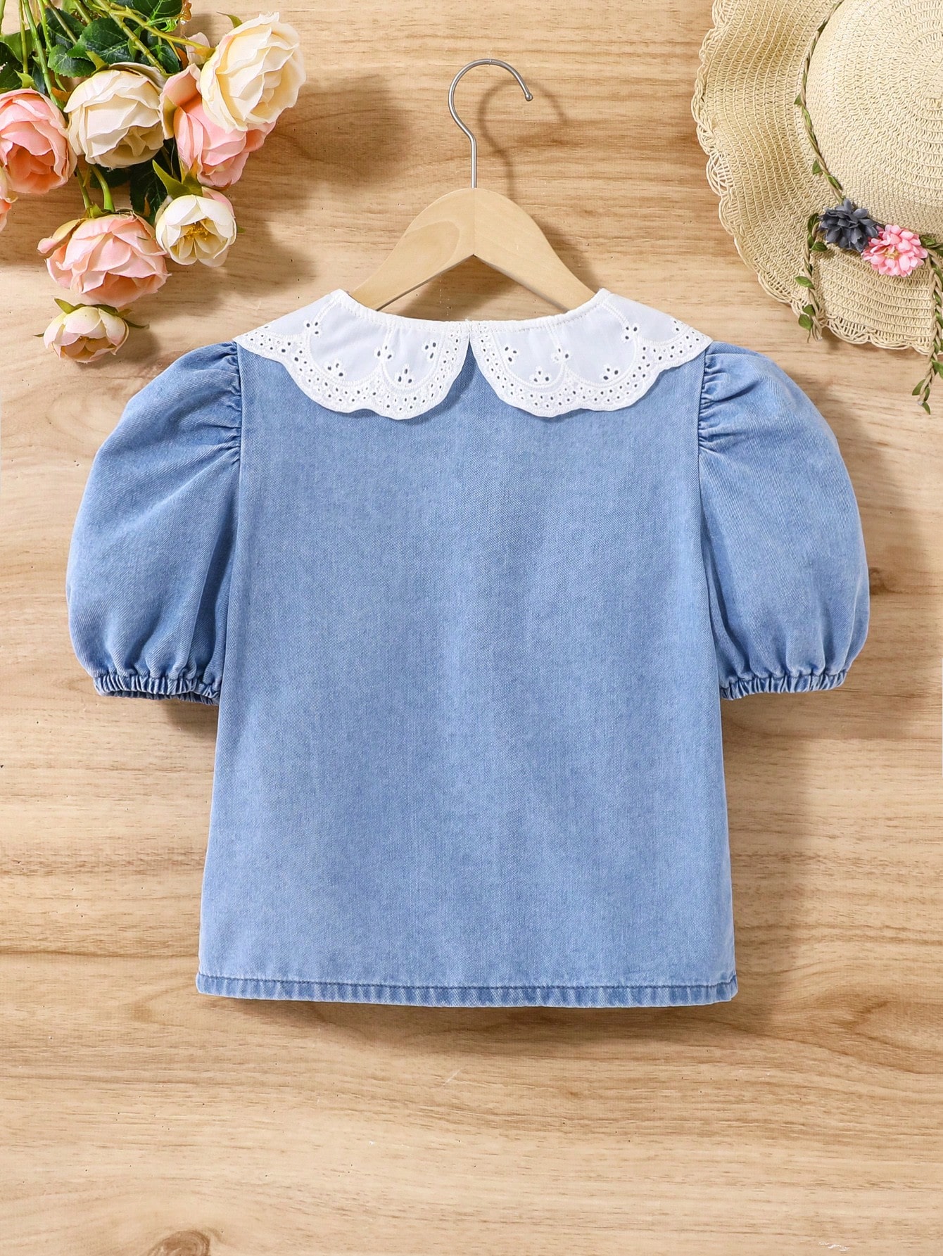 Tween Girls Denim Tops