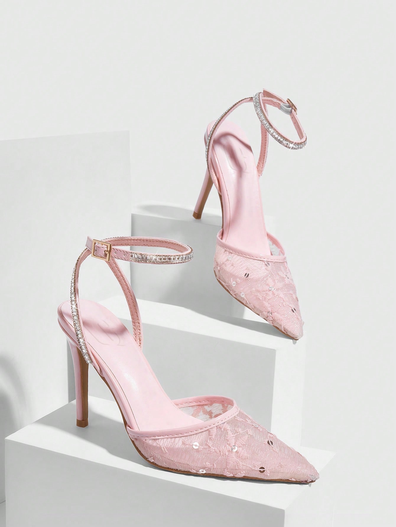 In Pink Women Pumps