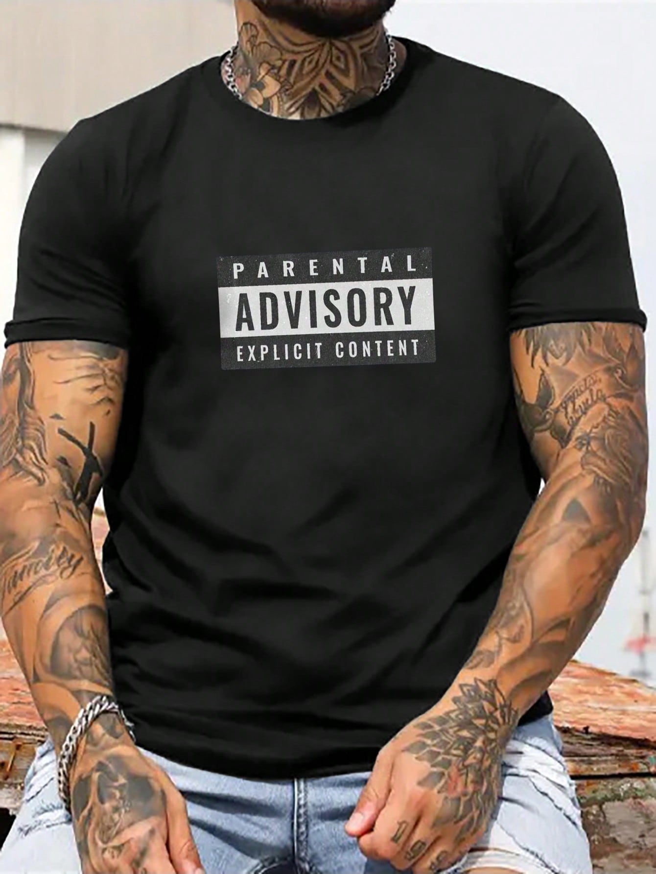 Men Plus Size T-Shirts