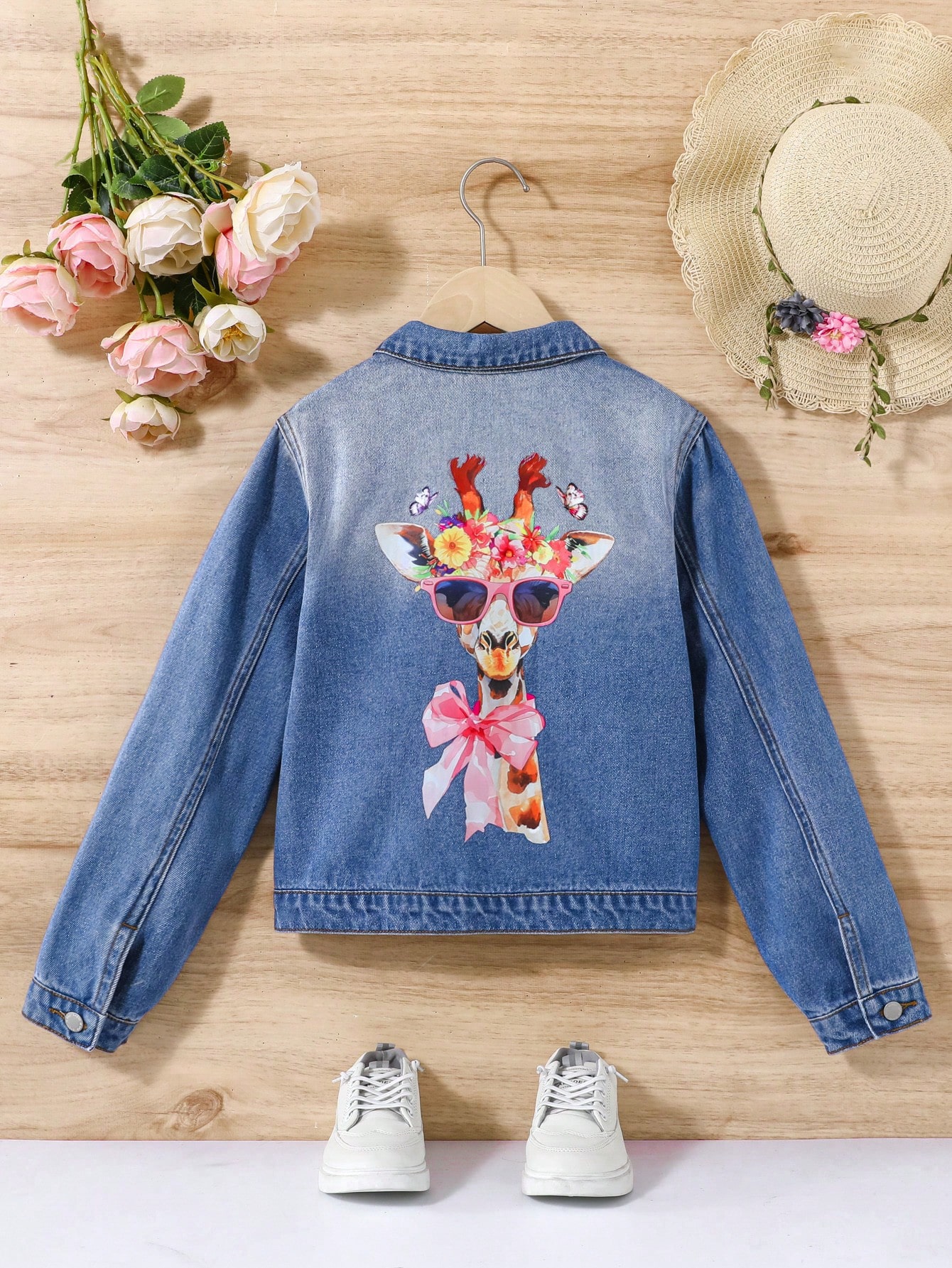 Tween Girls Denim Jackets & Coats