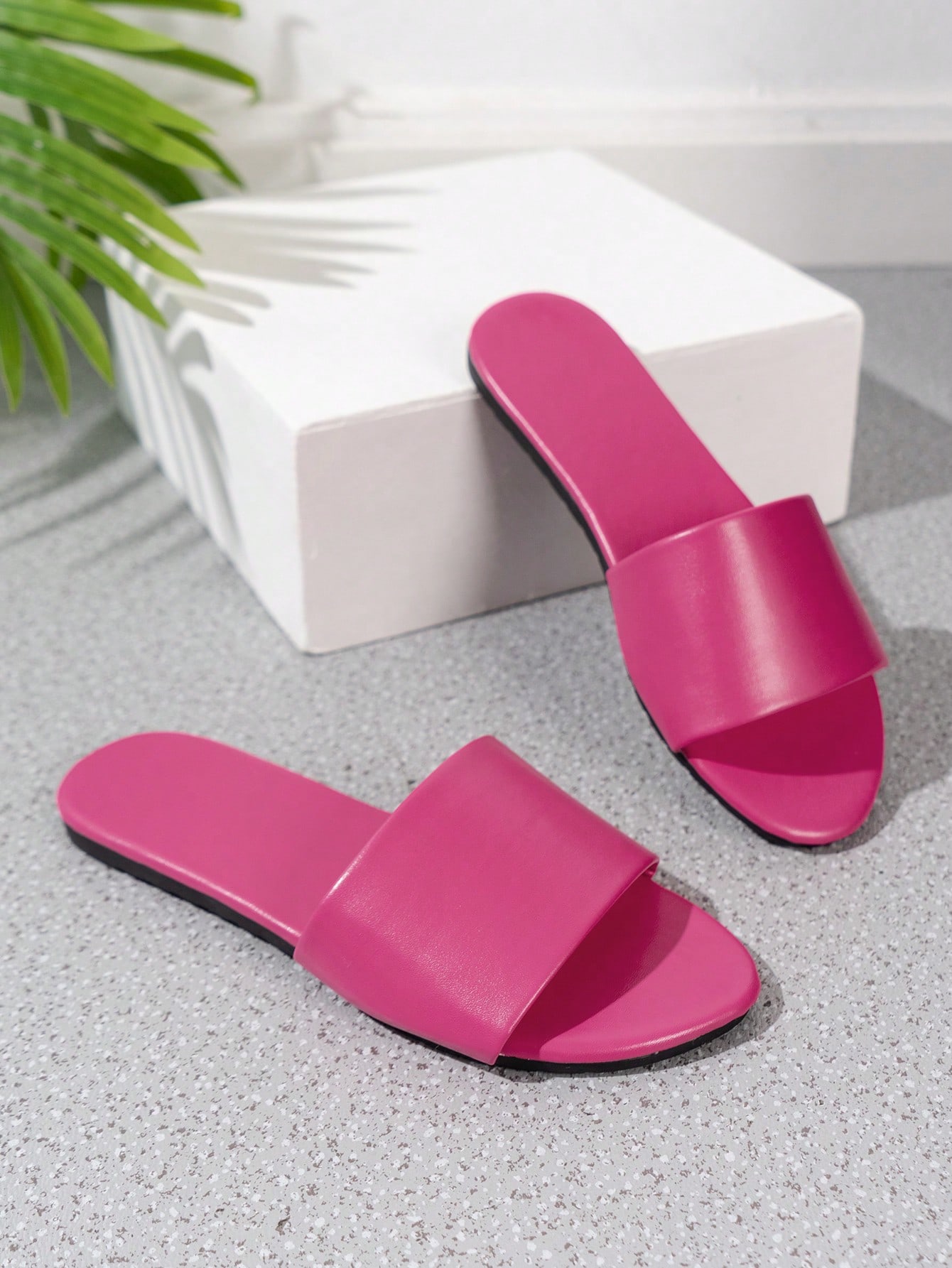 In Hot Pink Women Sandals