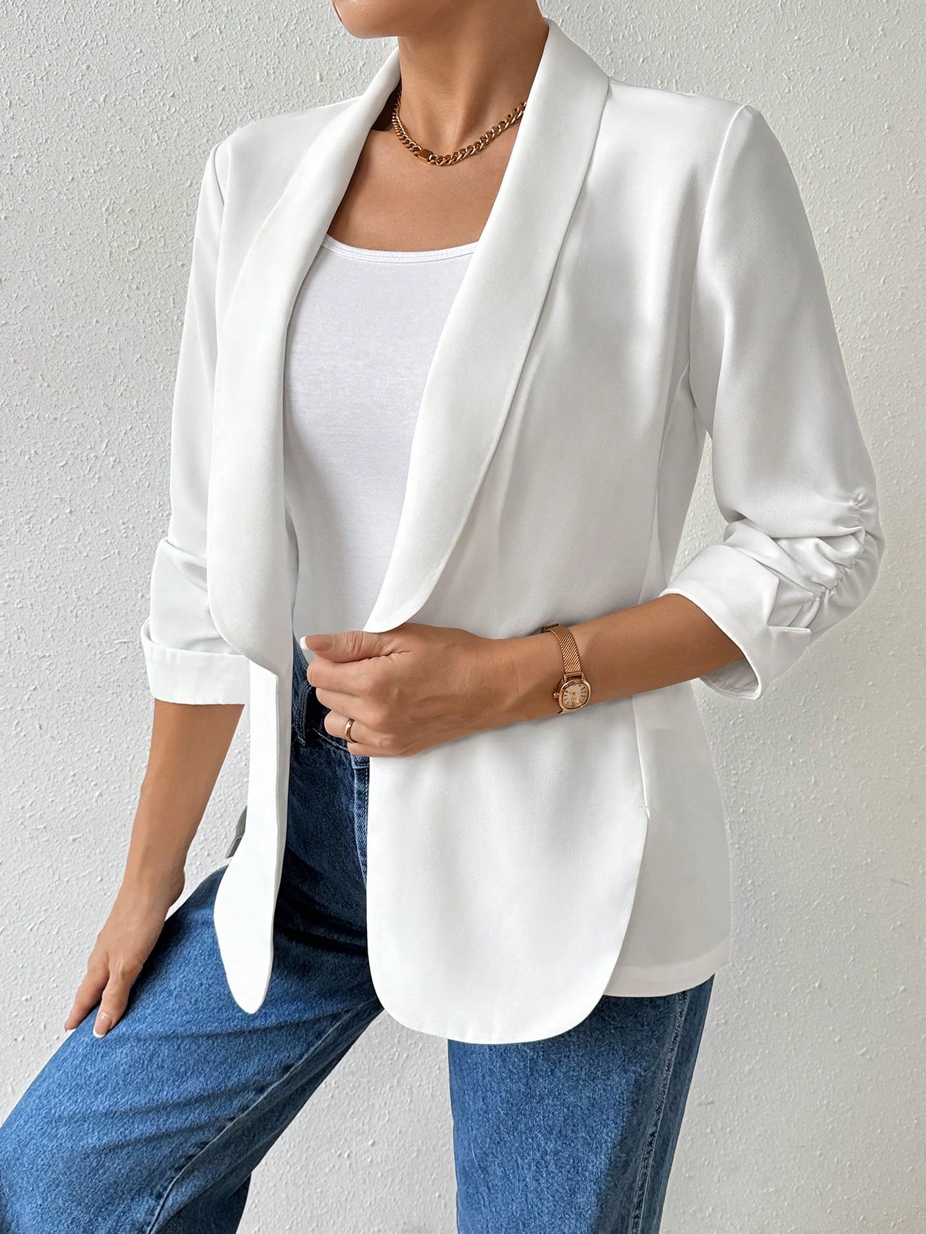 In White Women Blazers