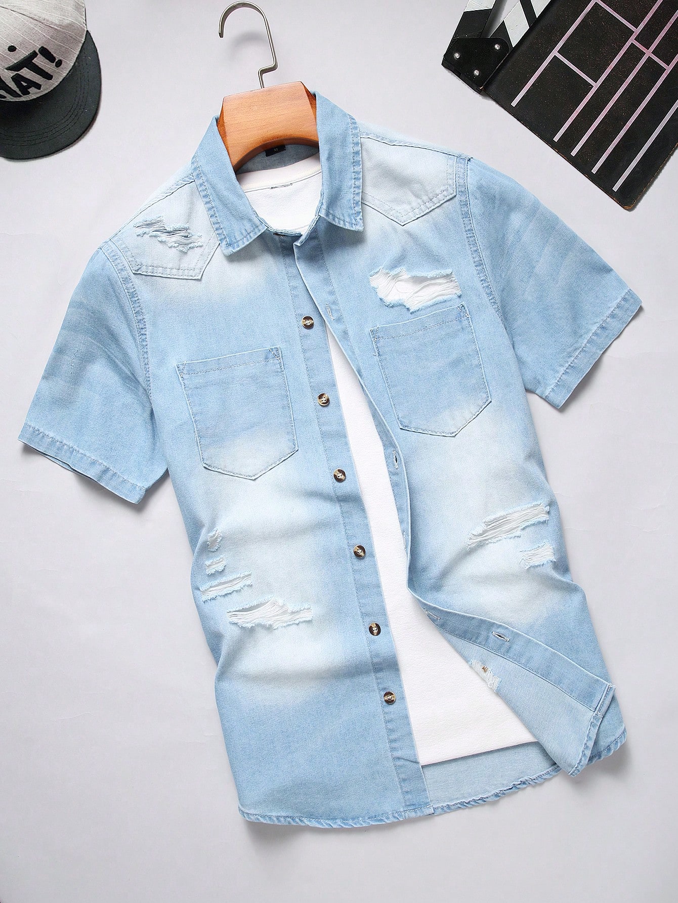 Men Denim Shirts