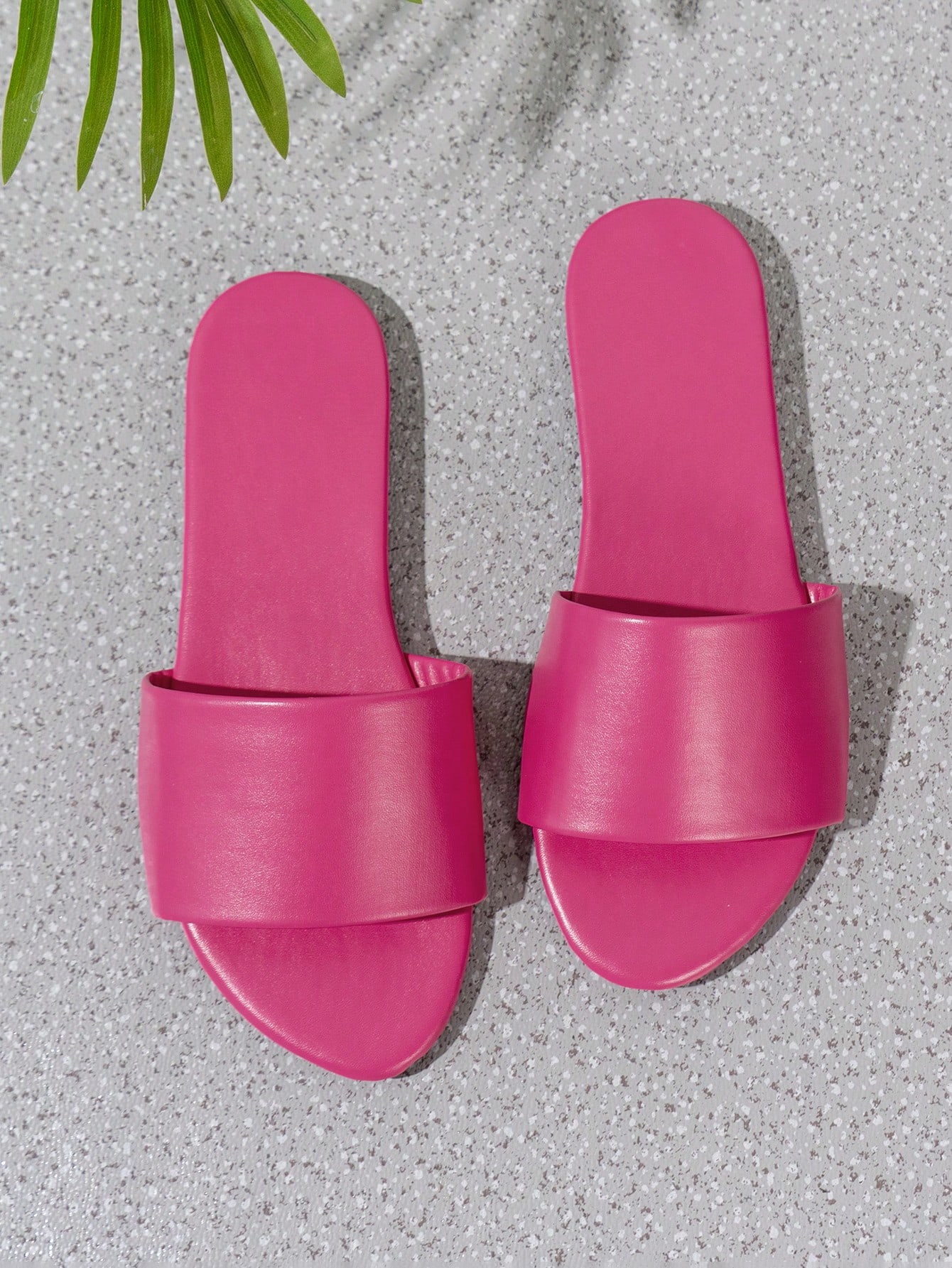 In Hot Pink Women Sandals