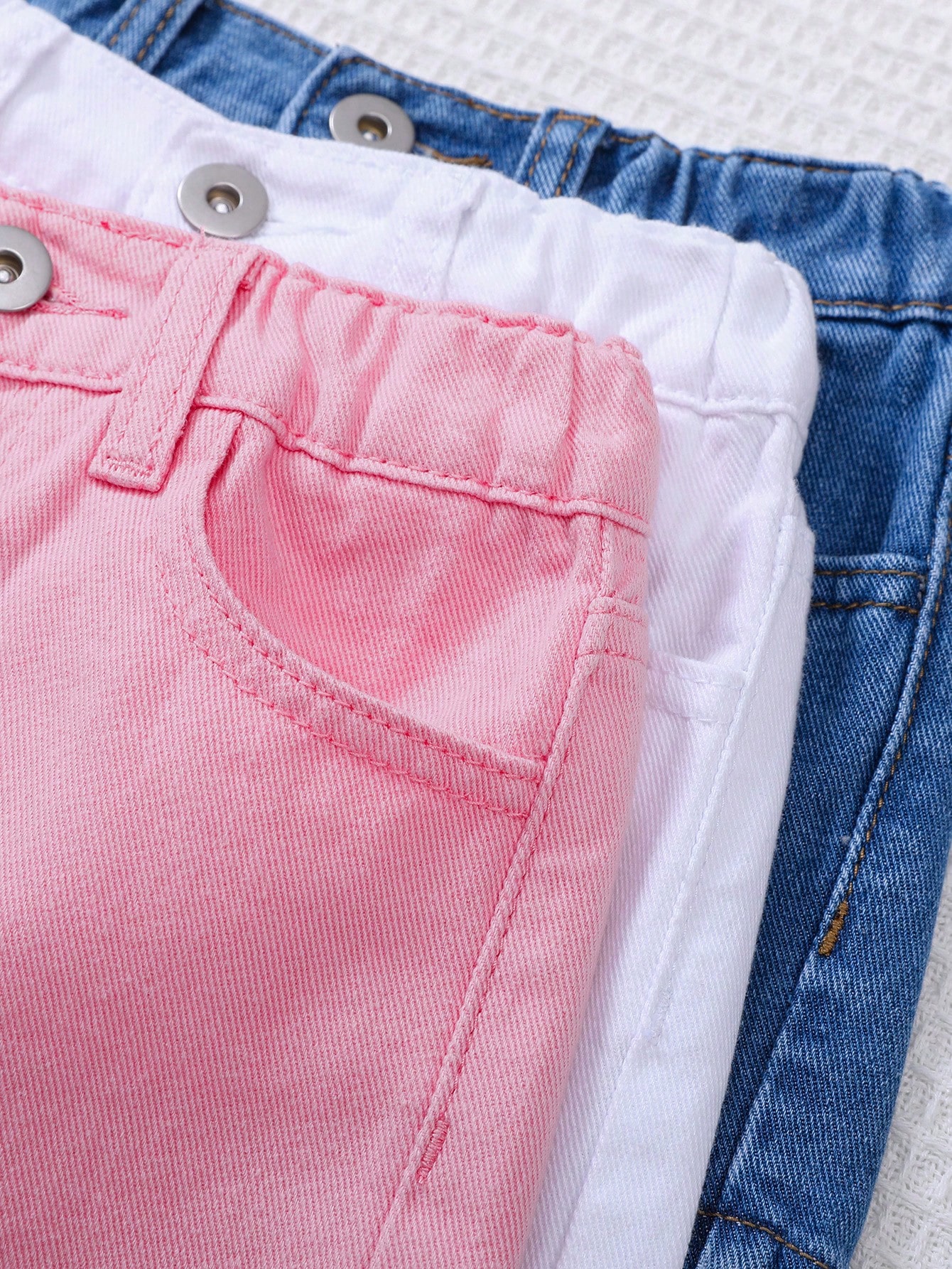 Young Girls Denim Shorts