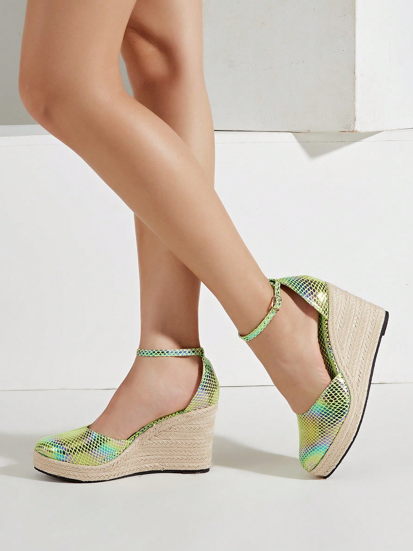 In Multicolor Women Wedges & Flatform