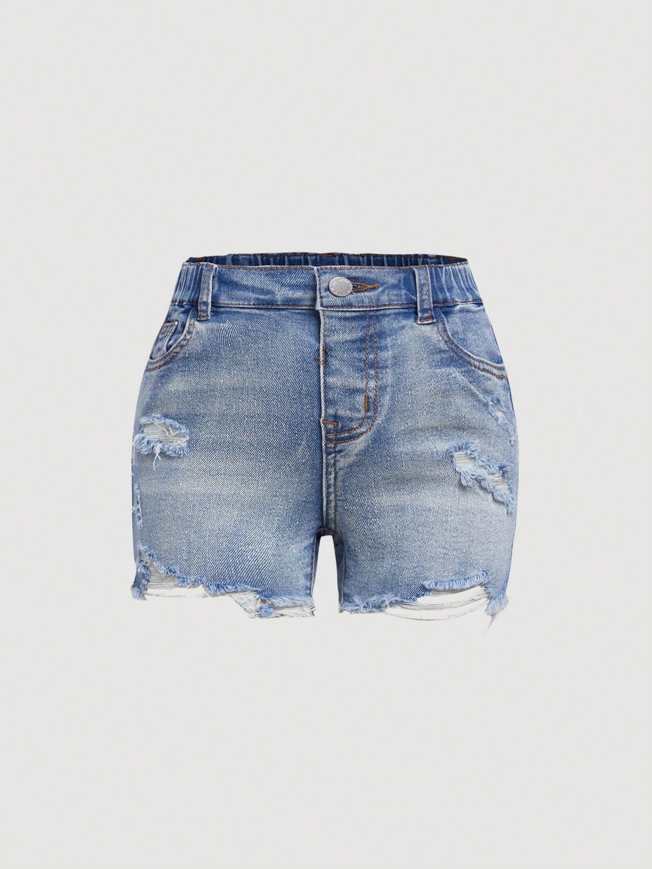 Young Girls Denim Shorts