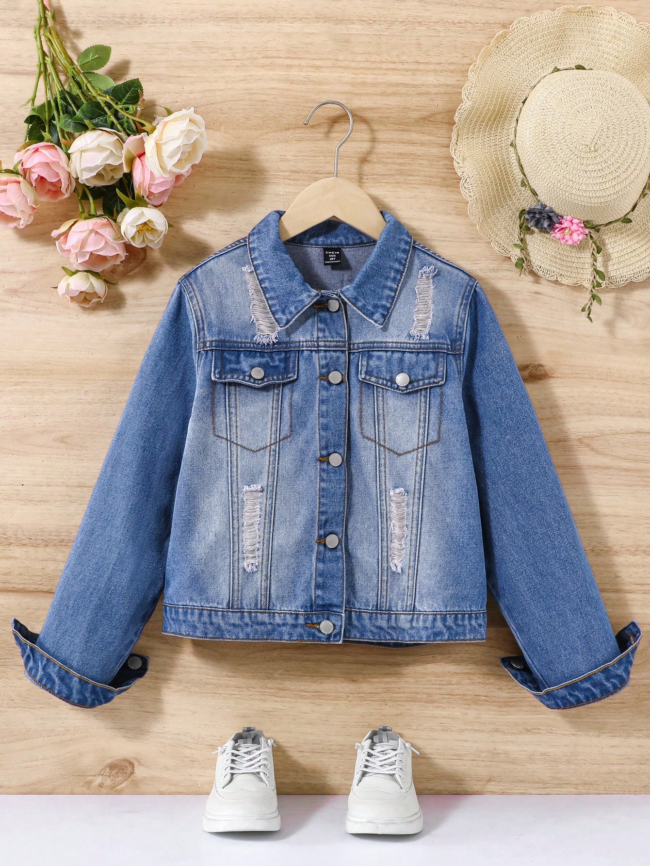 Tween Girls Denim Jackets & Coats